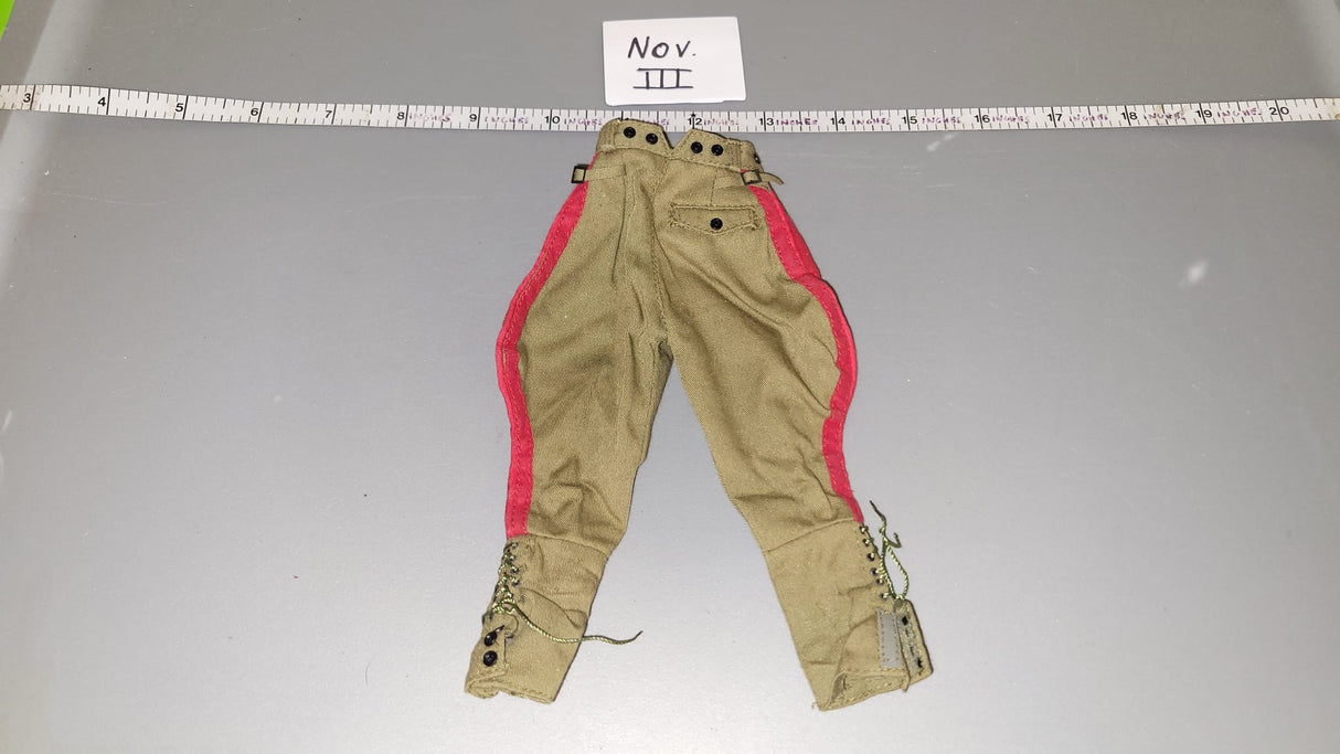 1/6 Scale WWII German Afrikakorps General Officer’s Breeches