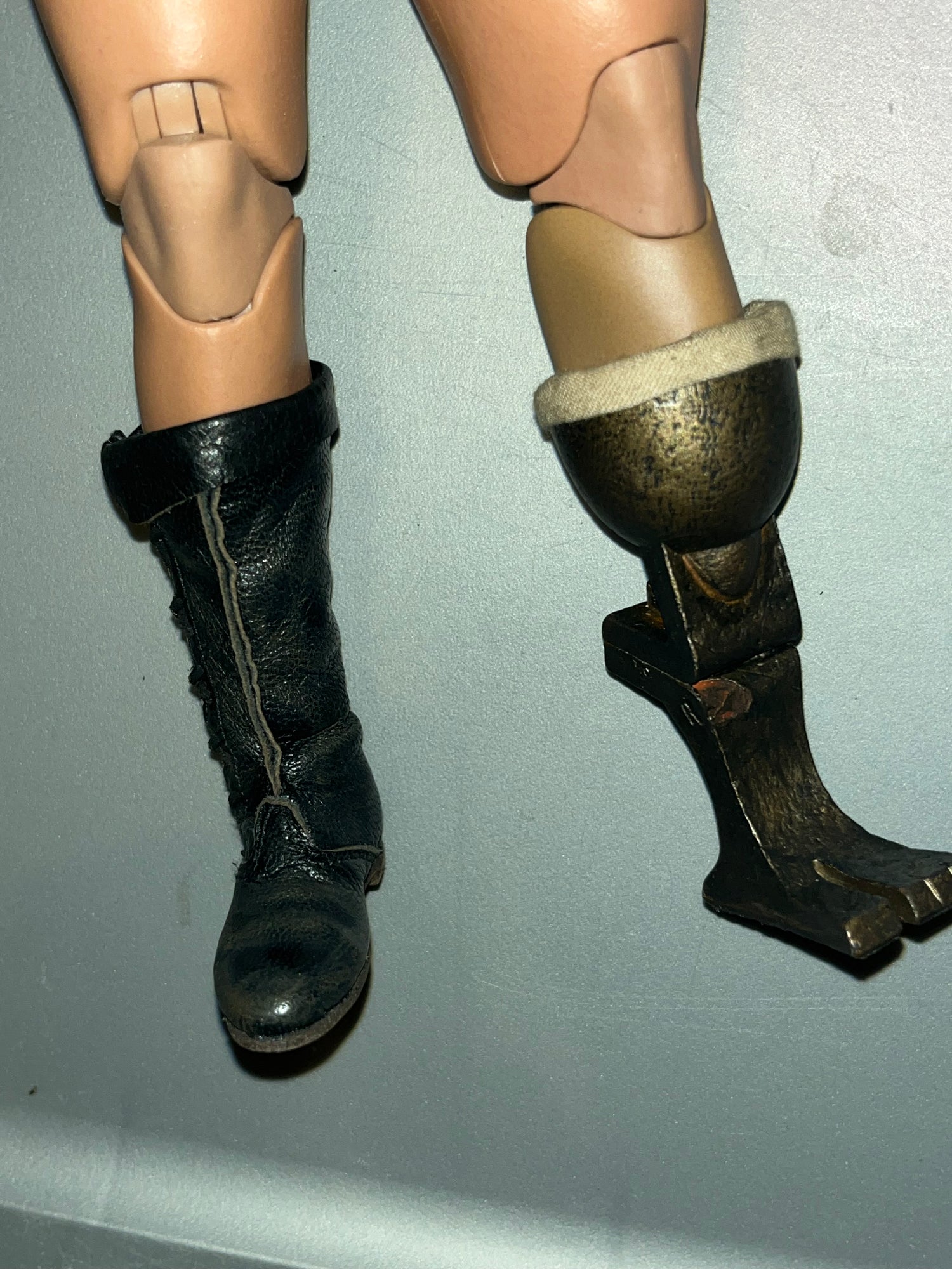 1:6 Scale Medieval Blacksmith Fat Nude Body - Pop Toys