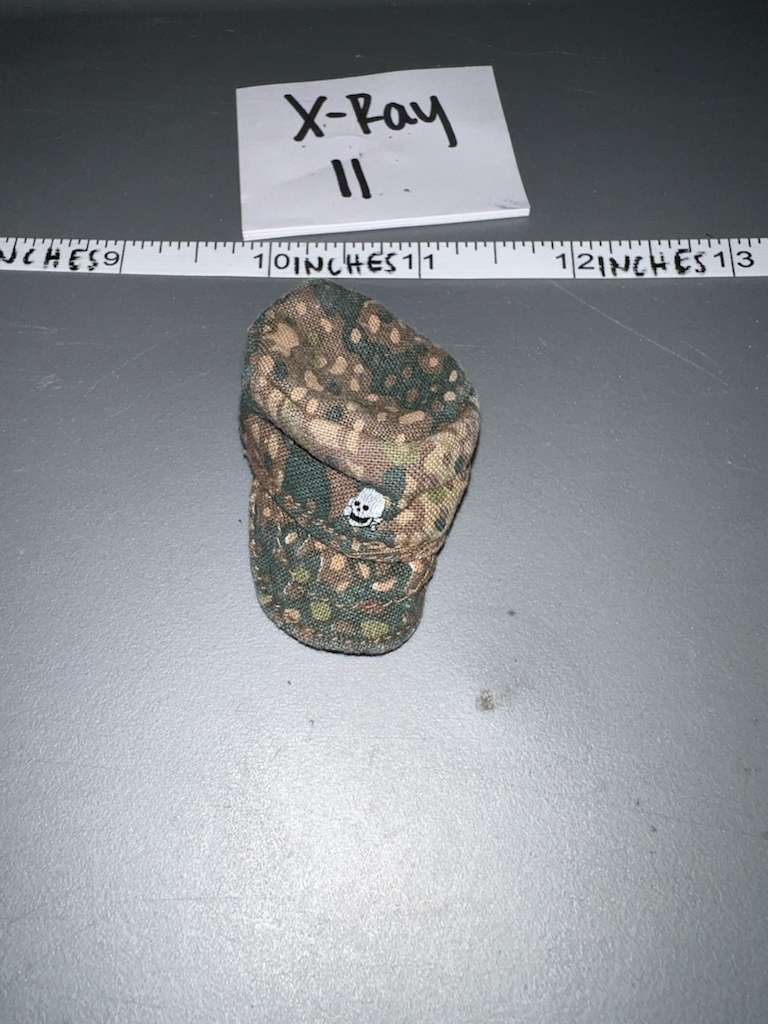 1/6 Scale WWII German Pea Dot Field Cap