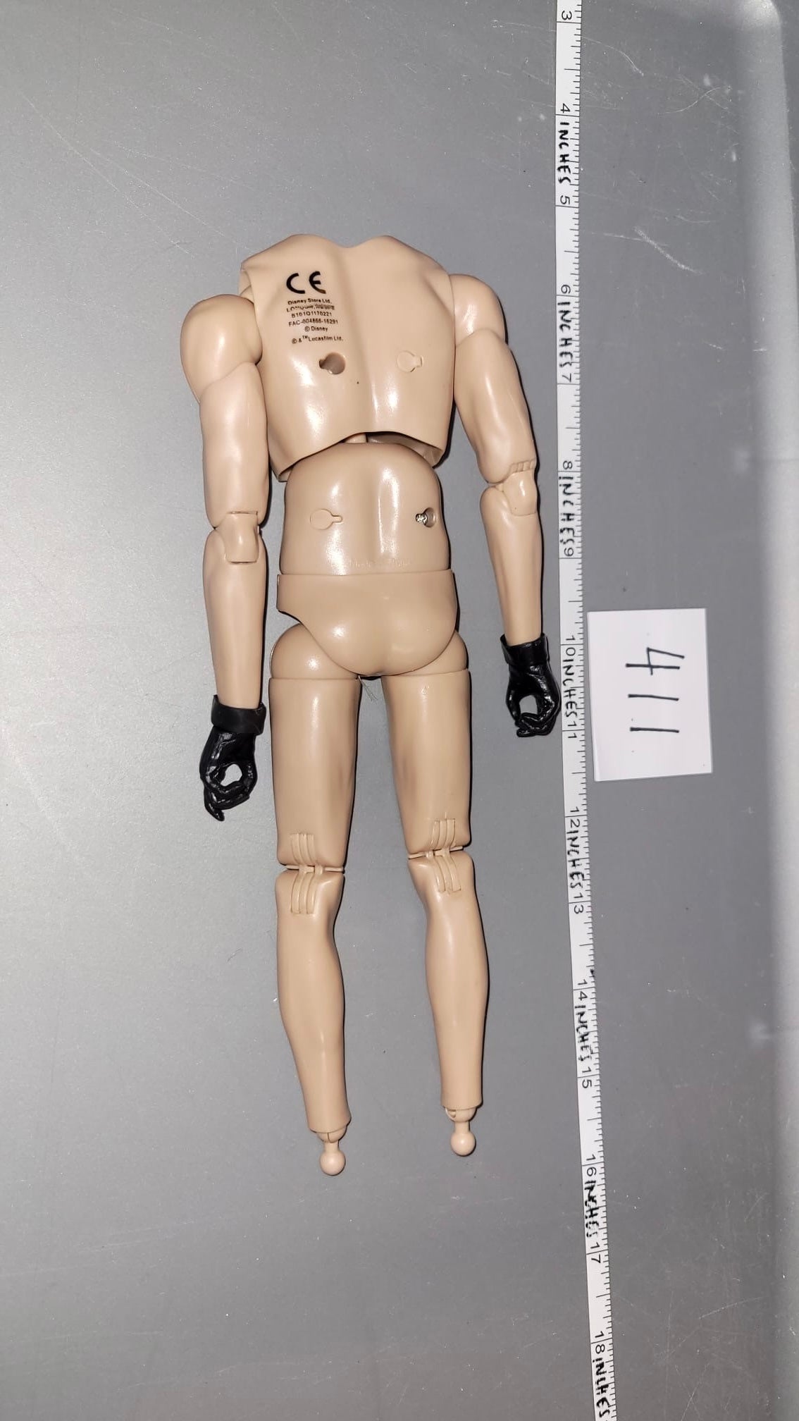 1/6 Scale Nude Figure - Basic Figure