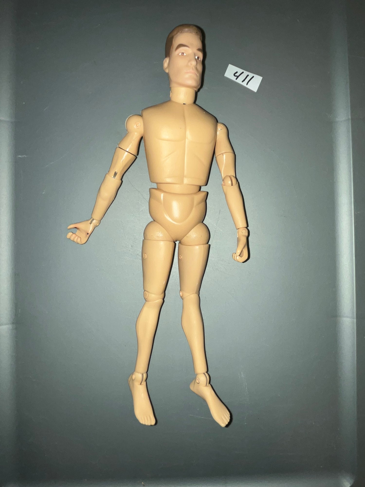 1/6 Scale Nude Vintage Remake Elite Brigade Figure