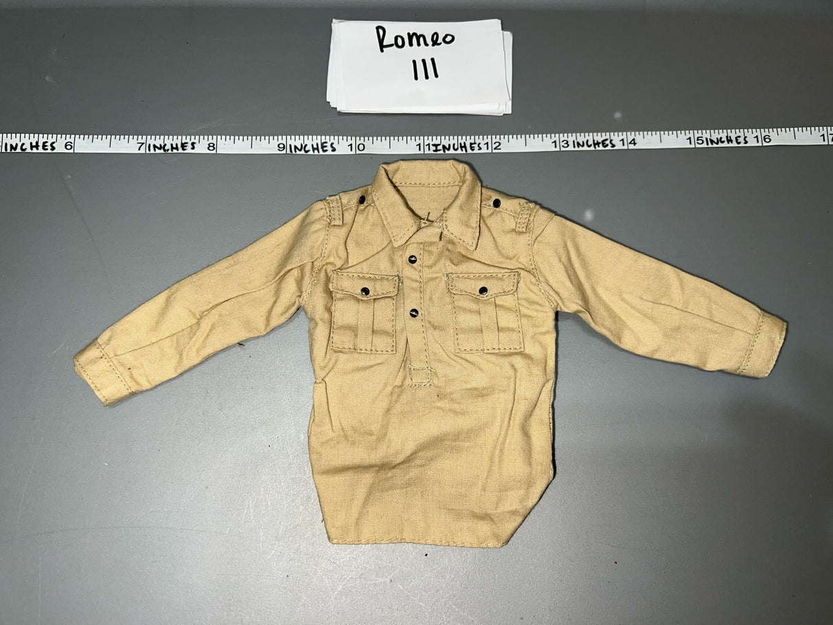 1/6 WWII German Tropical Work Shirt