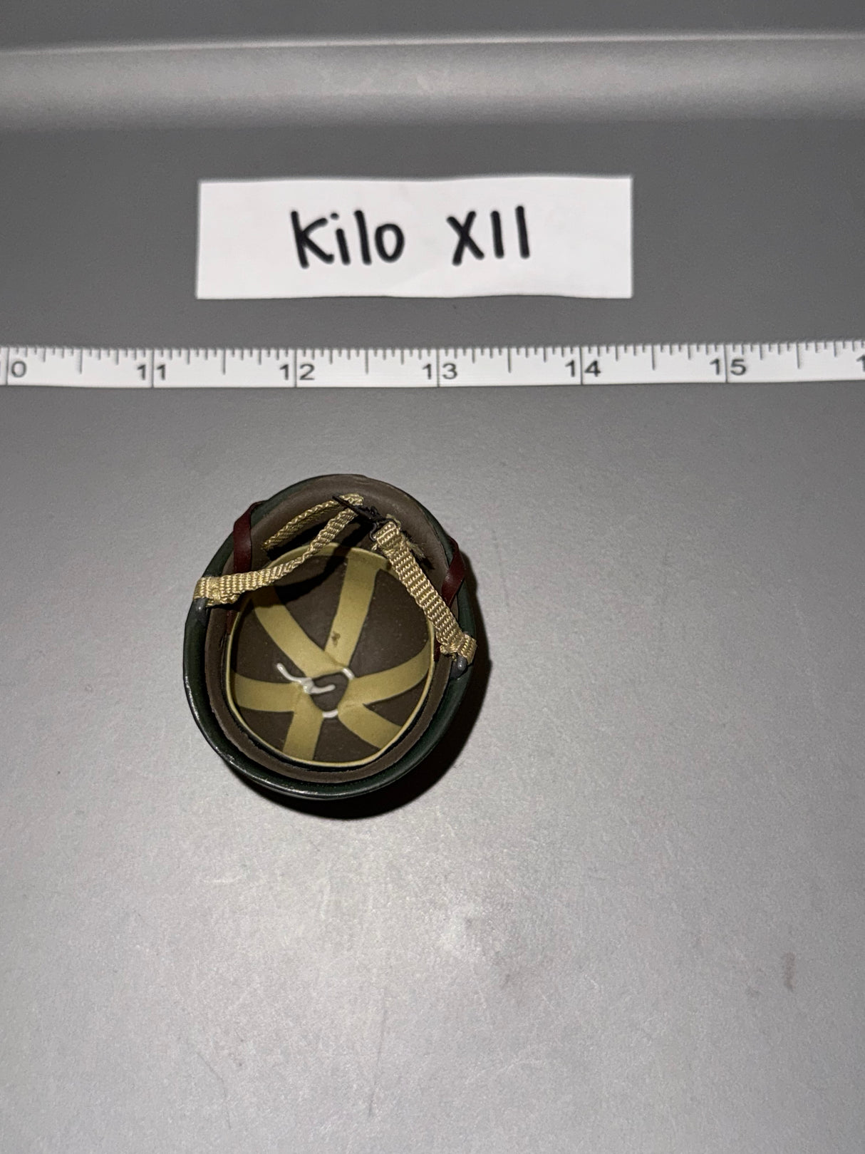 1/6 Scale WWII US Helmet