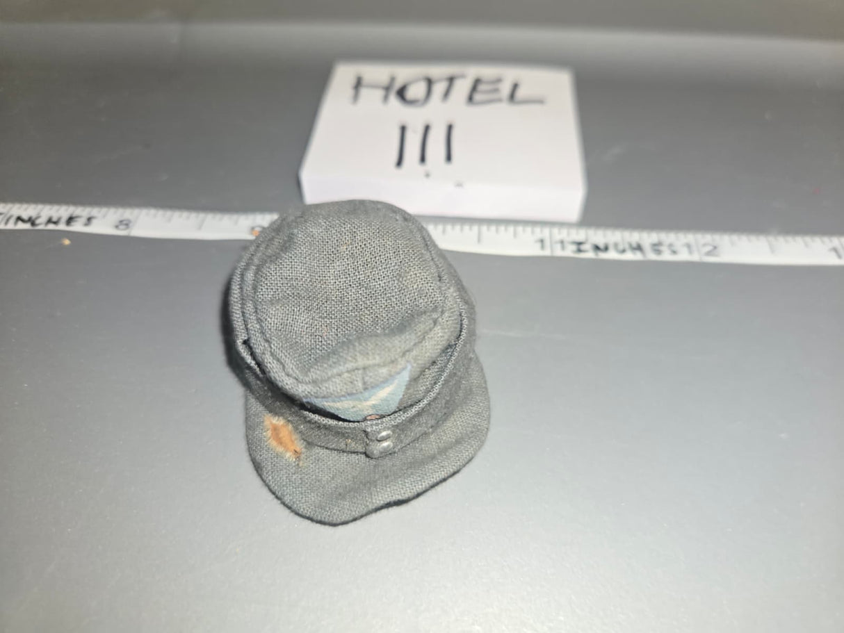 1/6 Scale WWII German Grey Field Cap