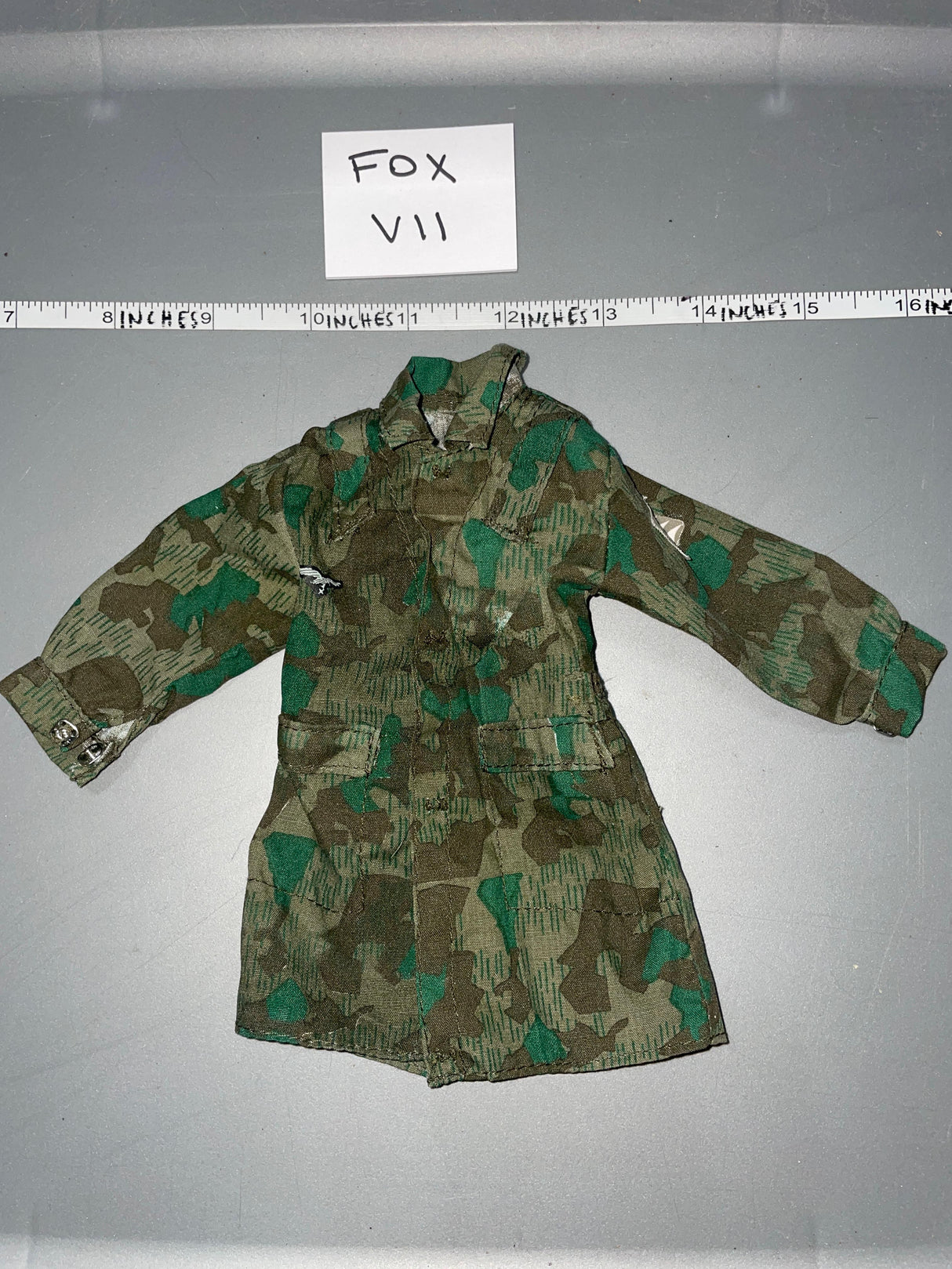 1/6 Scale WWII German fallschirmjager Smock