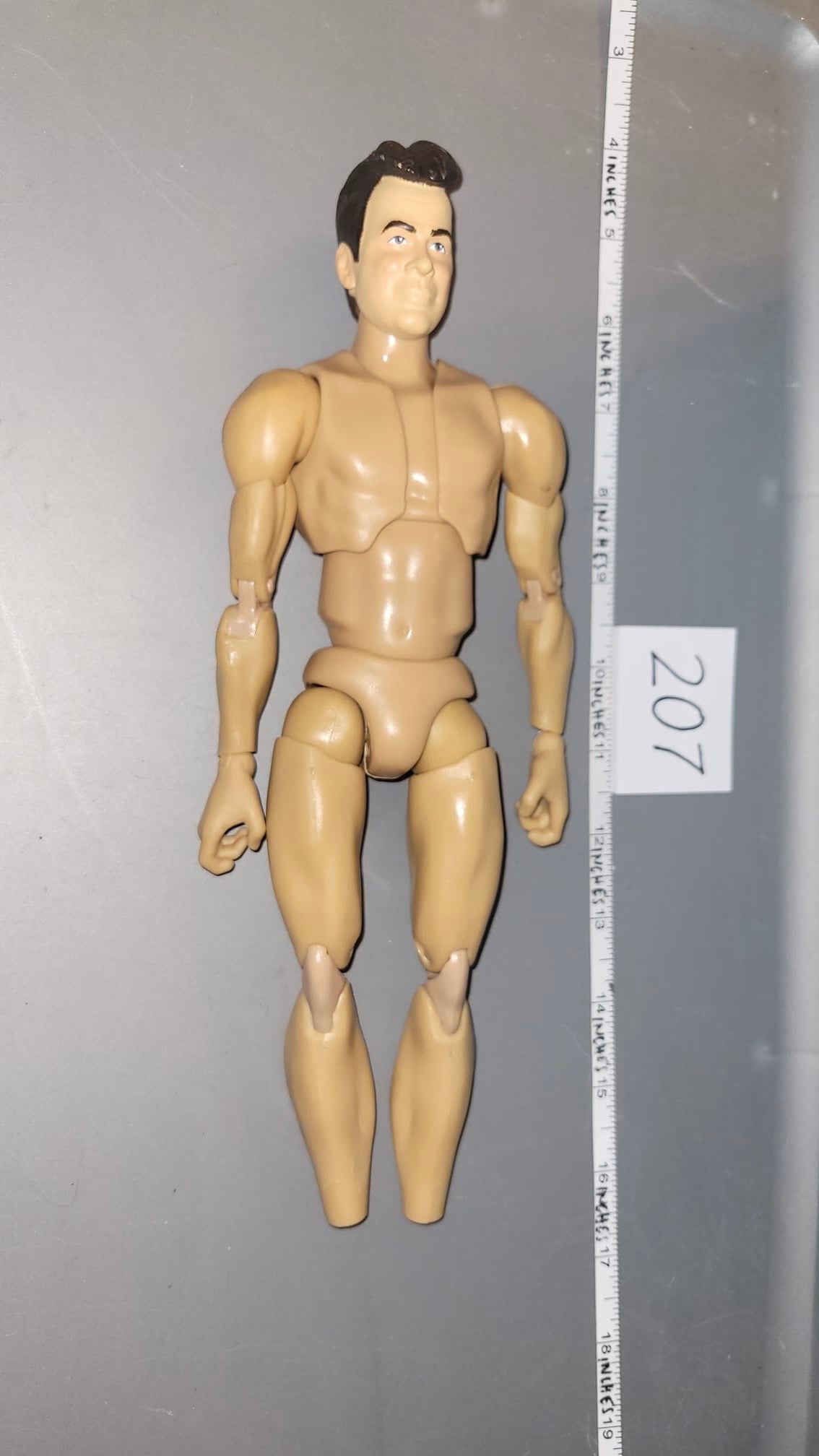 1:6 Scale Nude Matell Ghostbuster Figure