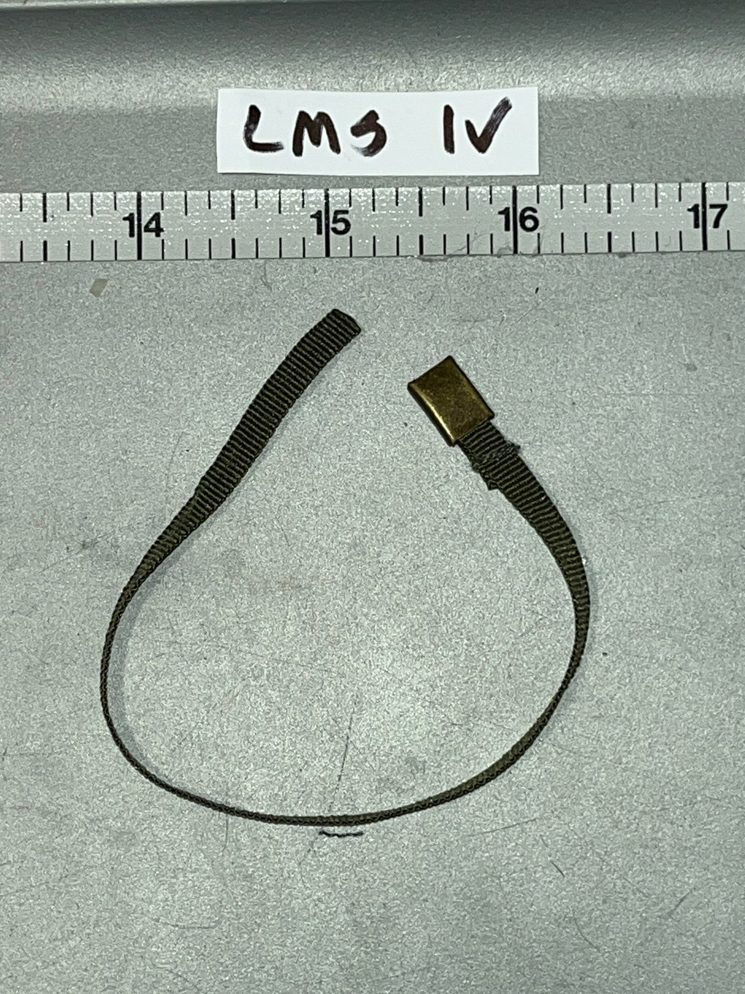 1/6 Scale Vietnam US Belt - DJ Custom Forest Gump