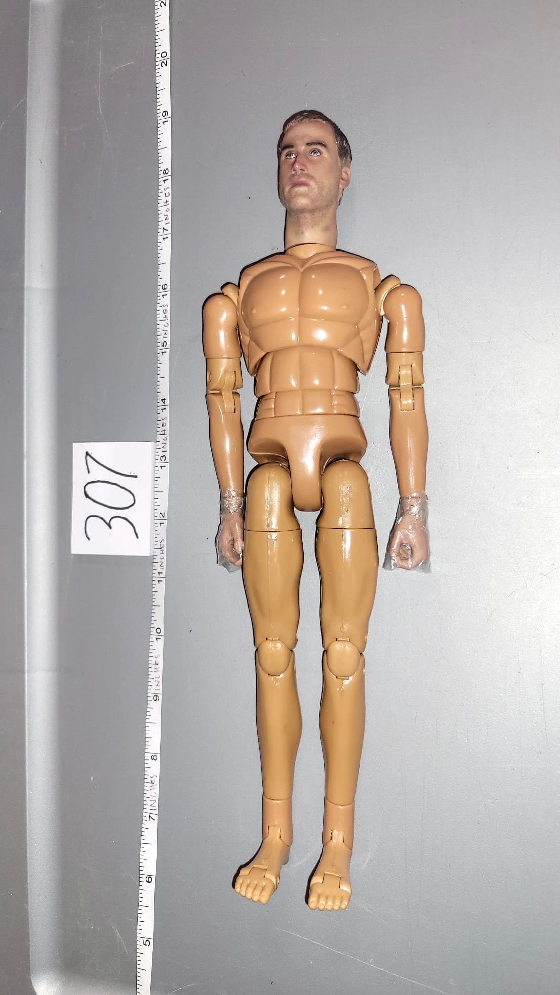 1:6 Scale WWII German Nude Figure