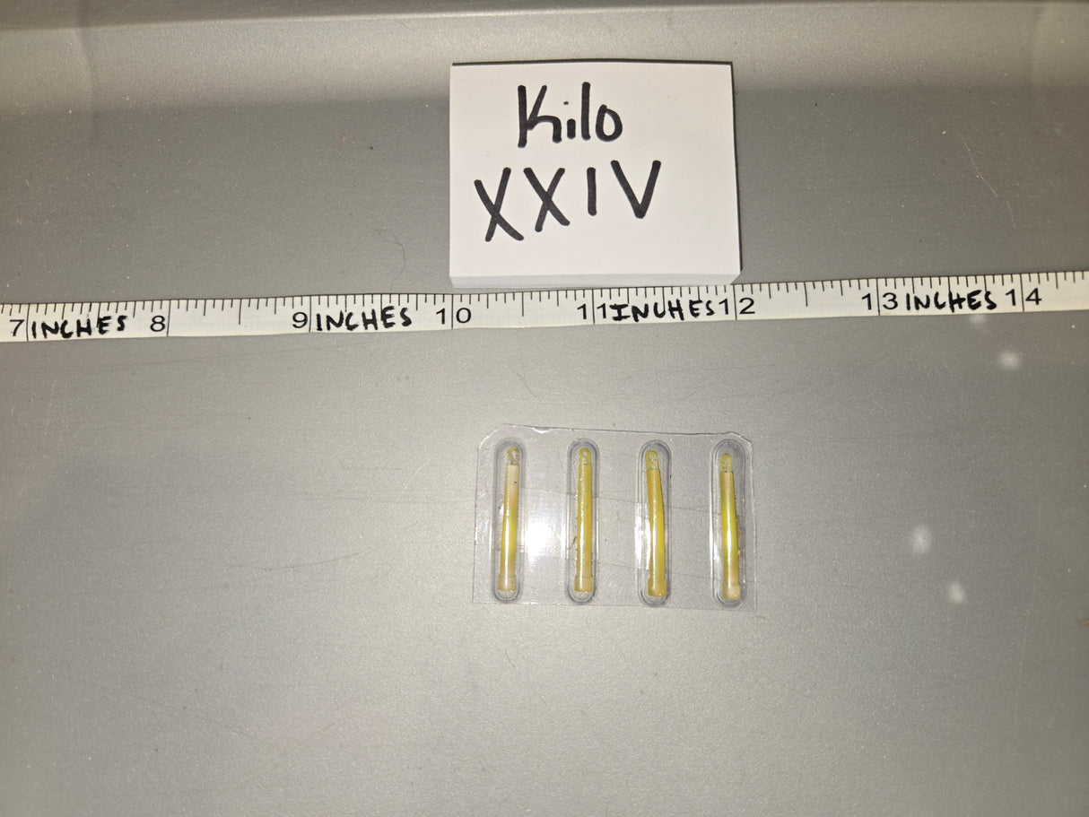 1/6 Scale Modern Era Glow Stick Lot
