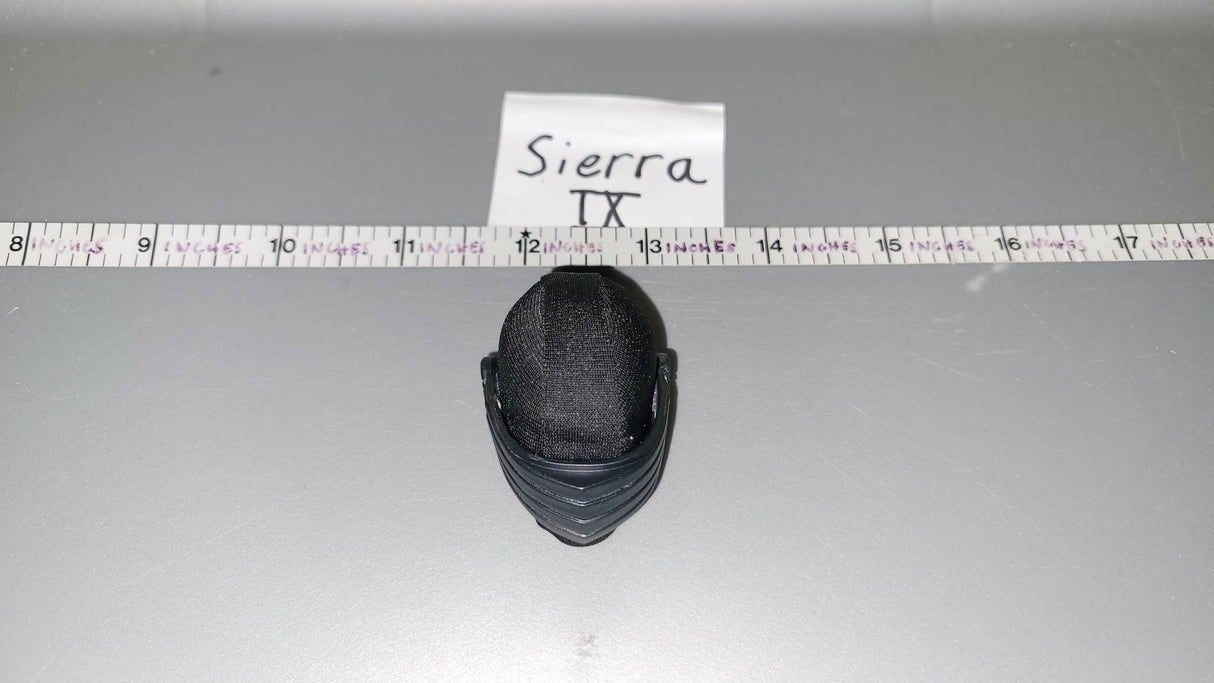 1/6 Scale Modern Era GI Joe Cobra Snake Eyes Head Sculpt