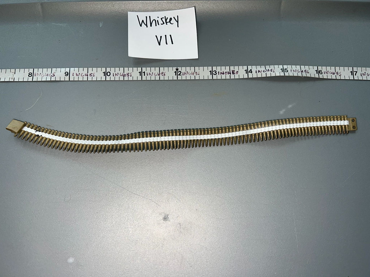 1:6 WWII US .30 Caliber Machine Gun Ammunition Belt