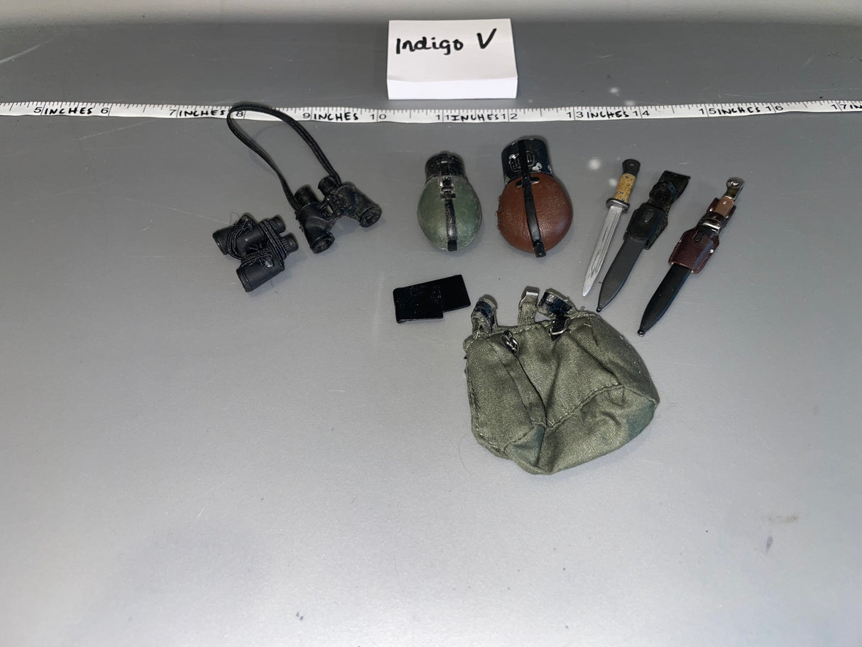 1/6 Scale WWII German Field Gear Lot