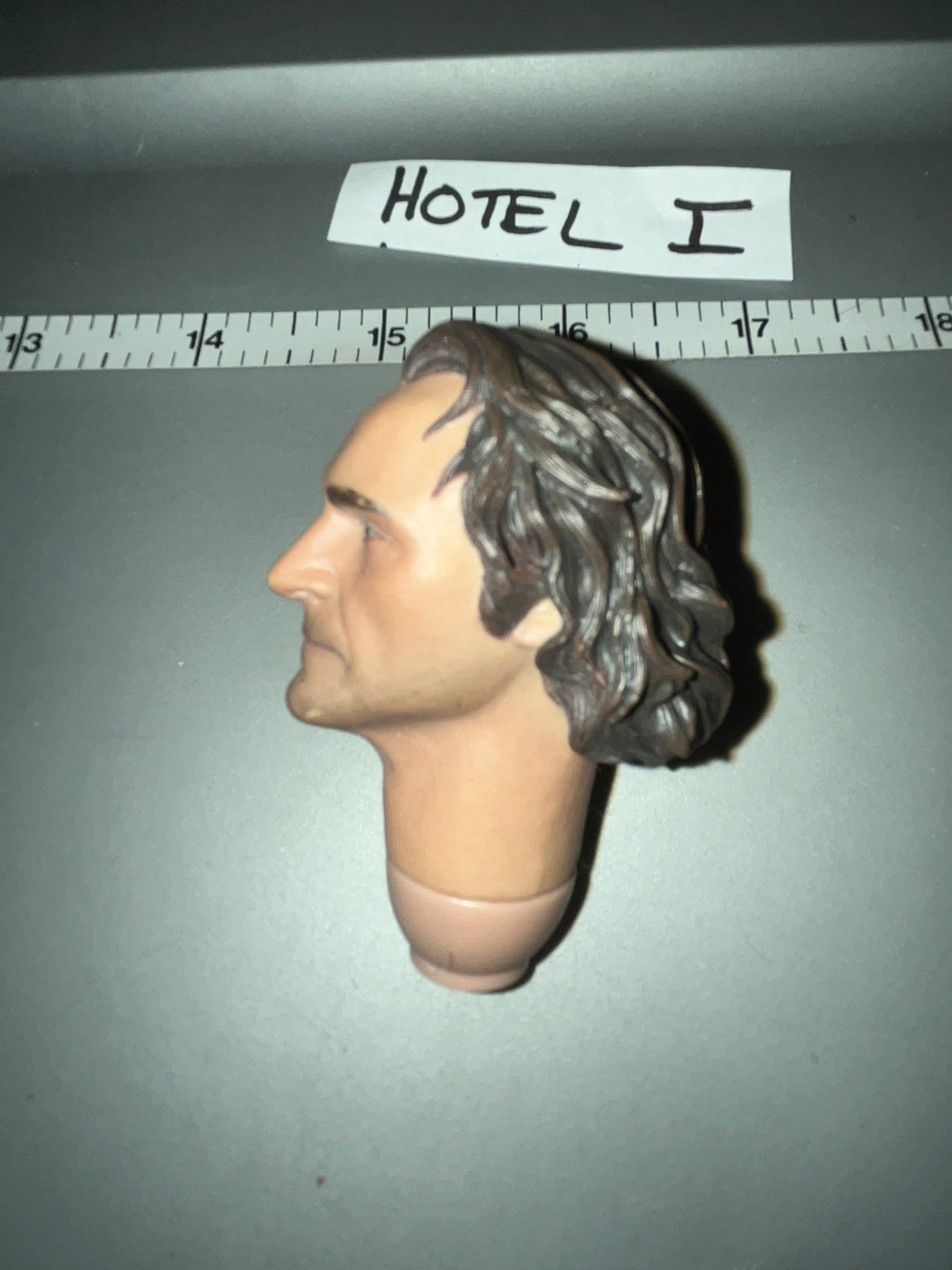 1:6 Scale Comic Book Joker Head Sculpt - Joaquin Phoenix