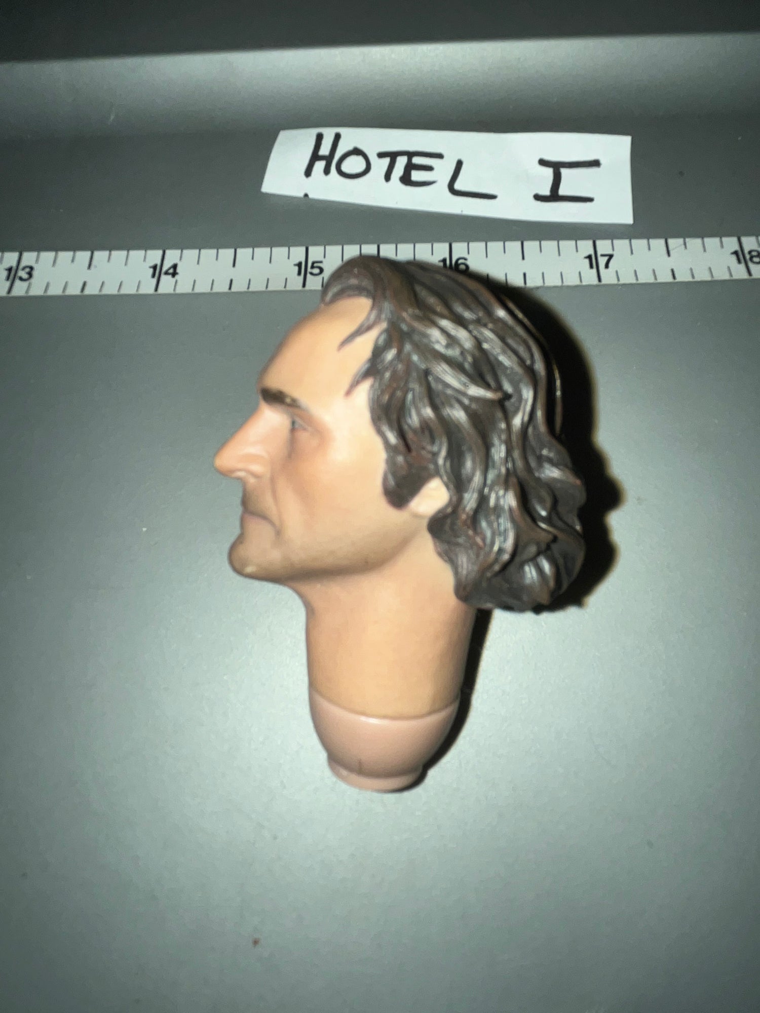 1:6 Scale Comic Book Joker Head Sculpt - Joaquin Phoenix