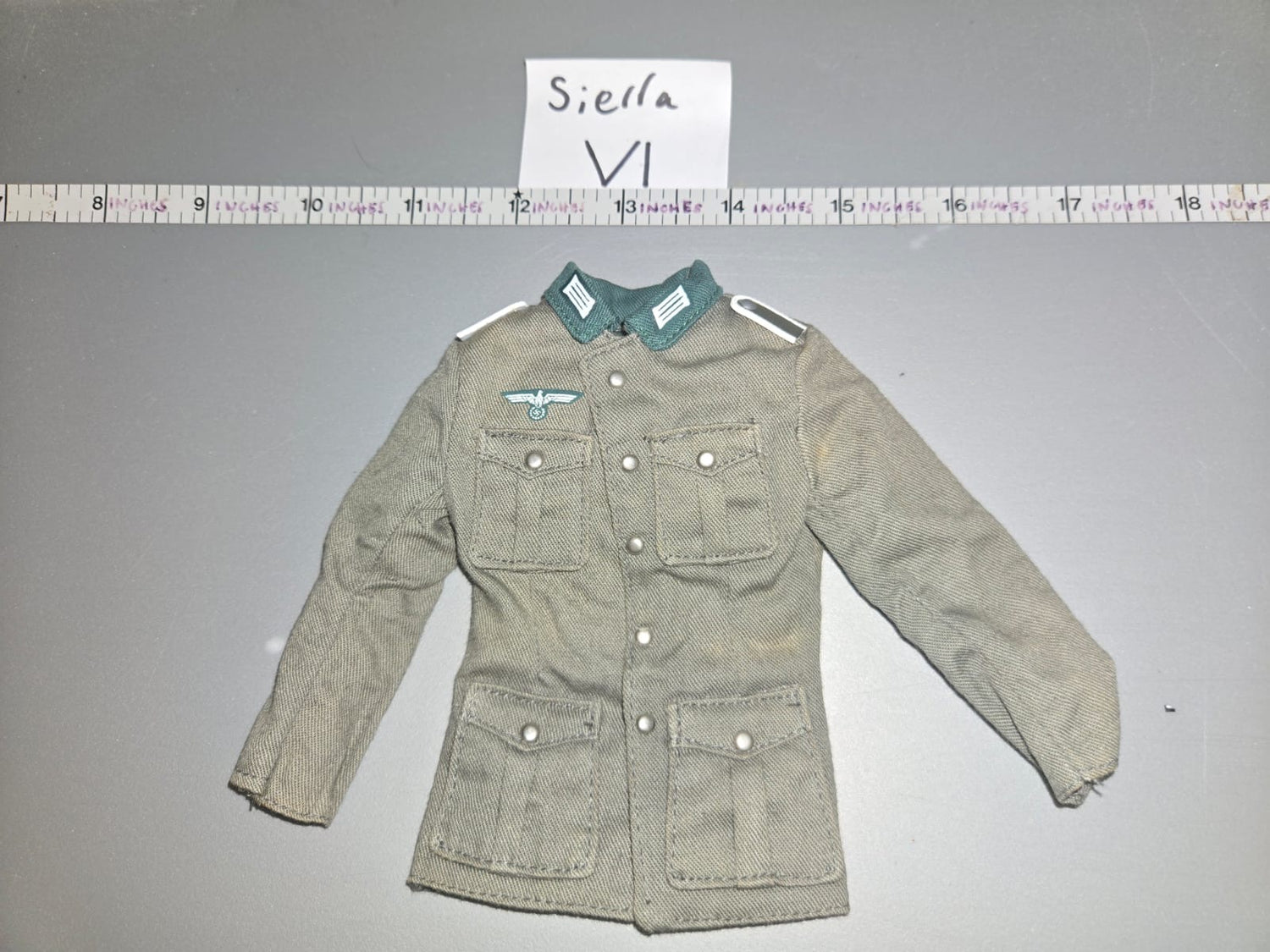 1/6 Scale WWII German Tunic