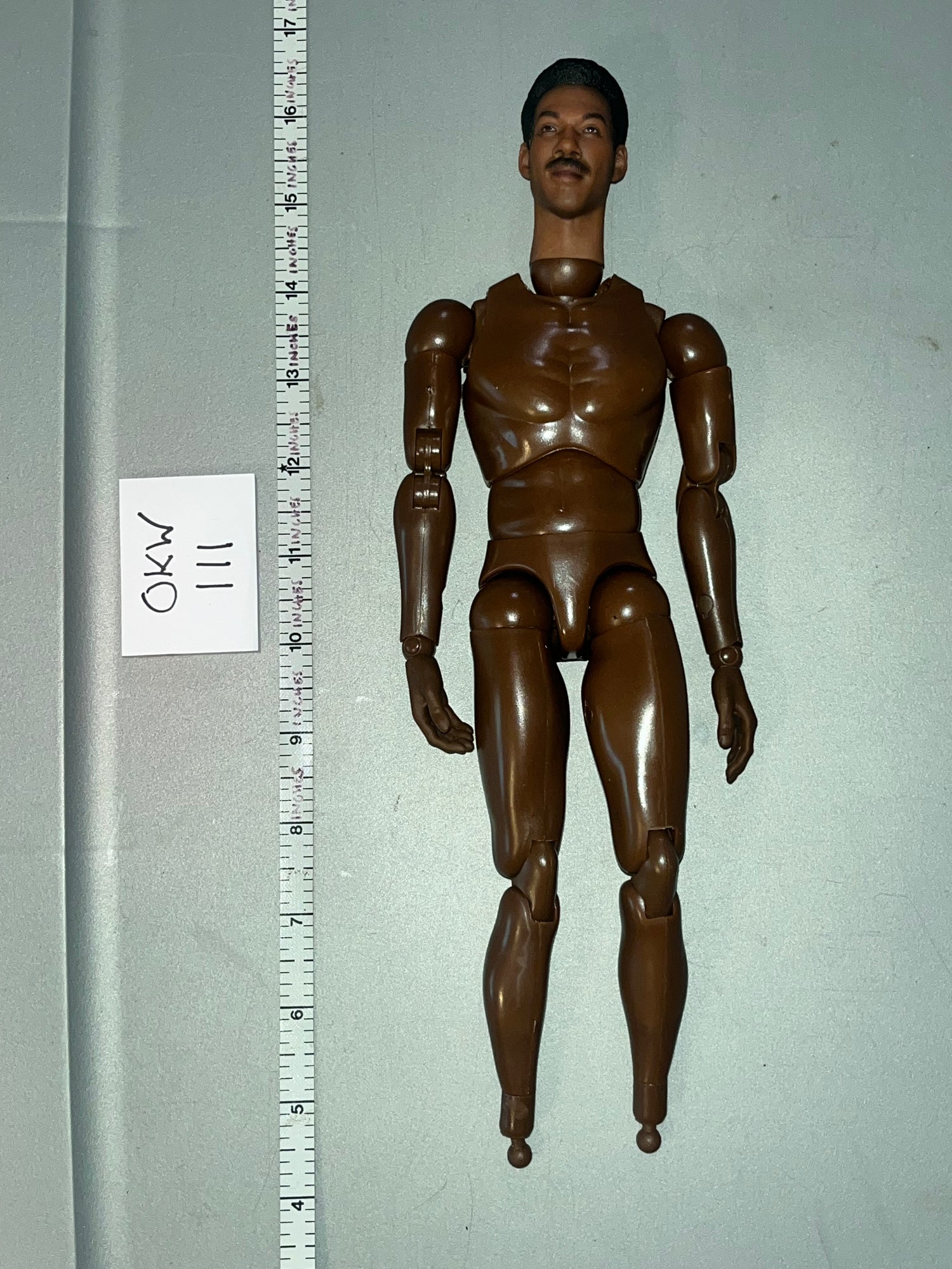 1:6 Scale Modern Era Eddie Murphy African American Nude Figure - Beverly Hills Cop
