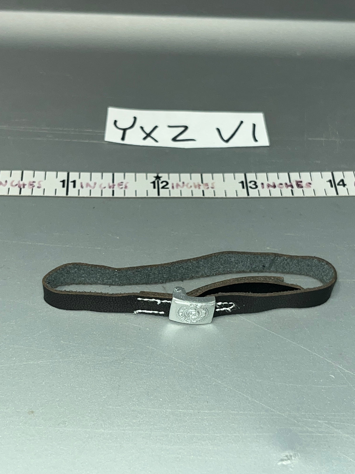 1:6 Scale WWII German Leather Belt - UJINDOU UD9051 11.FrW.Pz.Gren.Div"Nordland" Vistula- Oder 1945