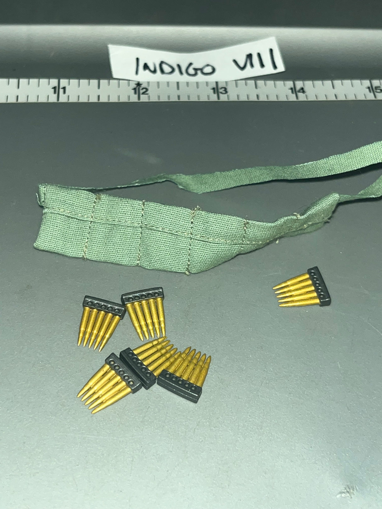 1/6 Scale WWII British Ammunition Bandolier - Dragon