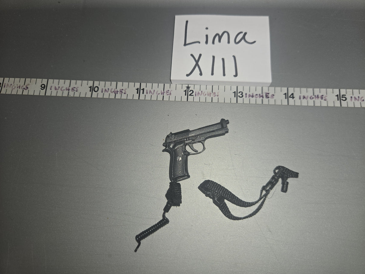 1/6 Scale Modern Pistol