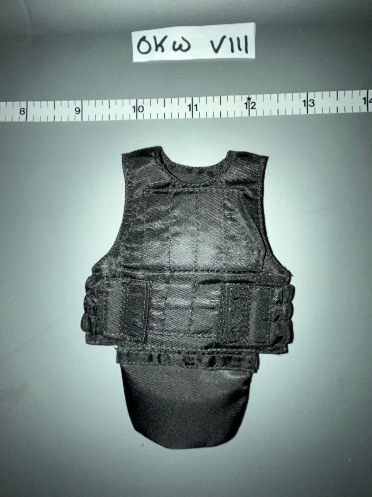 1/6 Scale Modern Russian Body Armor - UJINDOU TsSN FSB Alpha