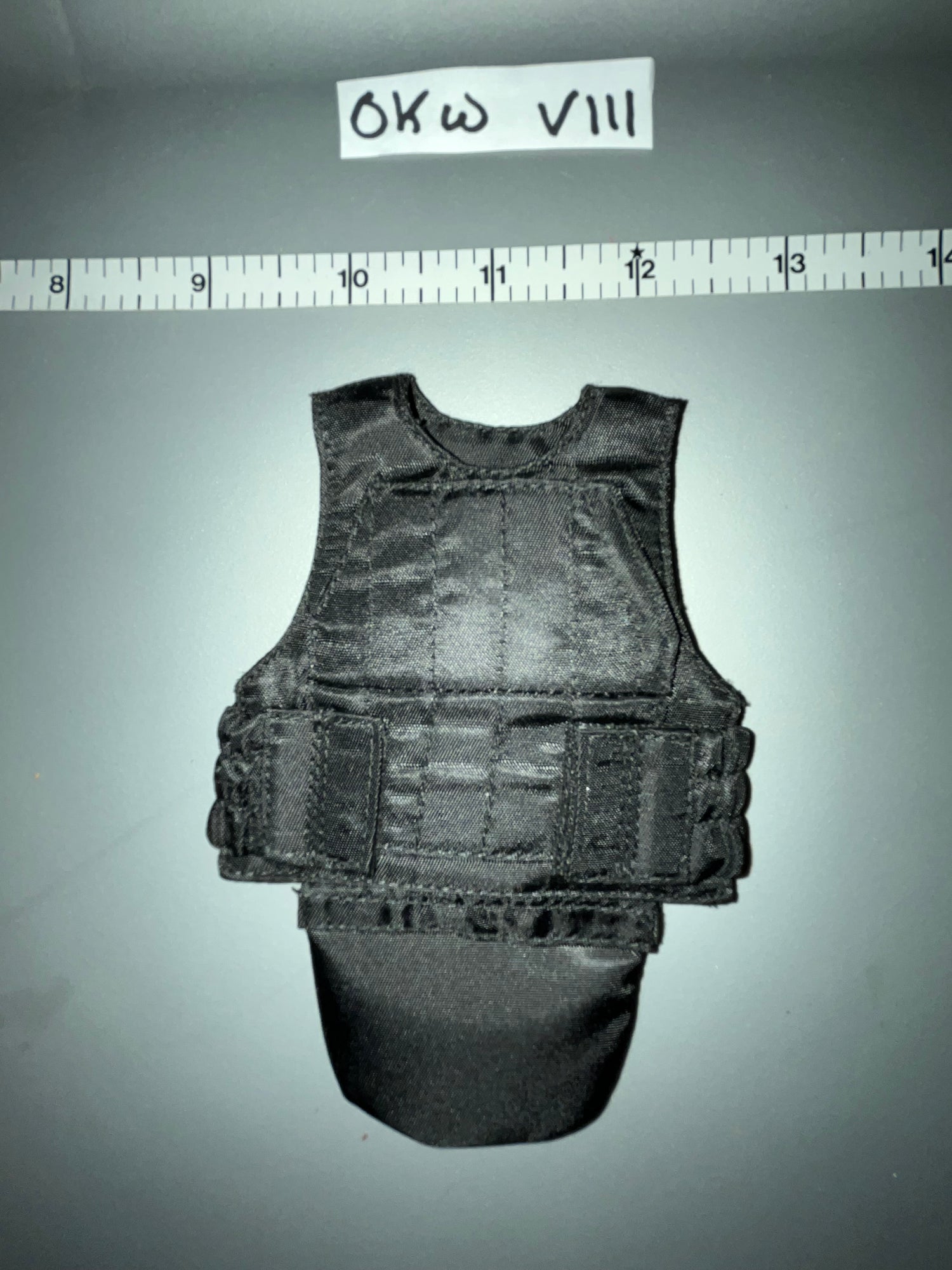 1/6 Scale Modern Russian Body Armor - UJINDOU TsSN FSB Alpha