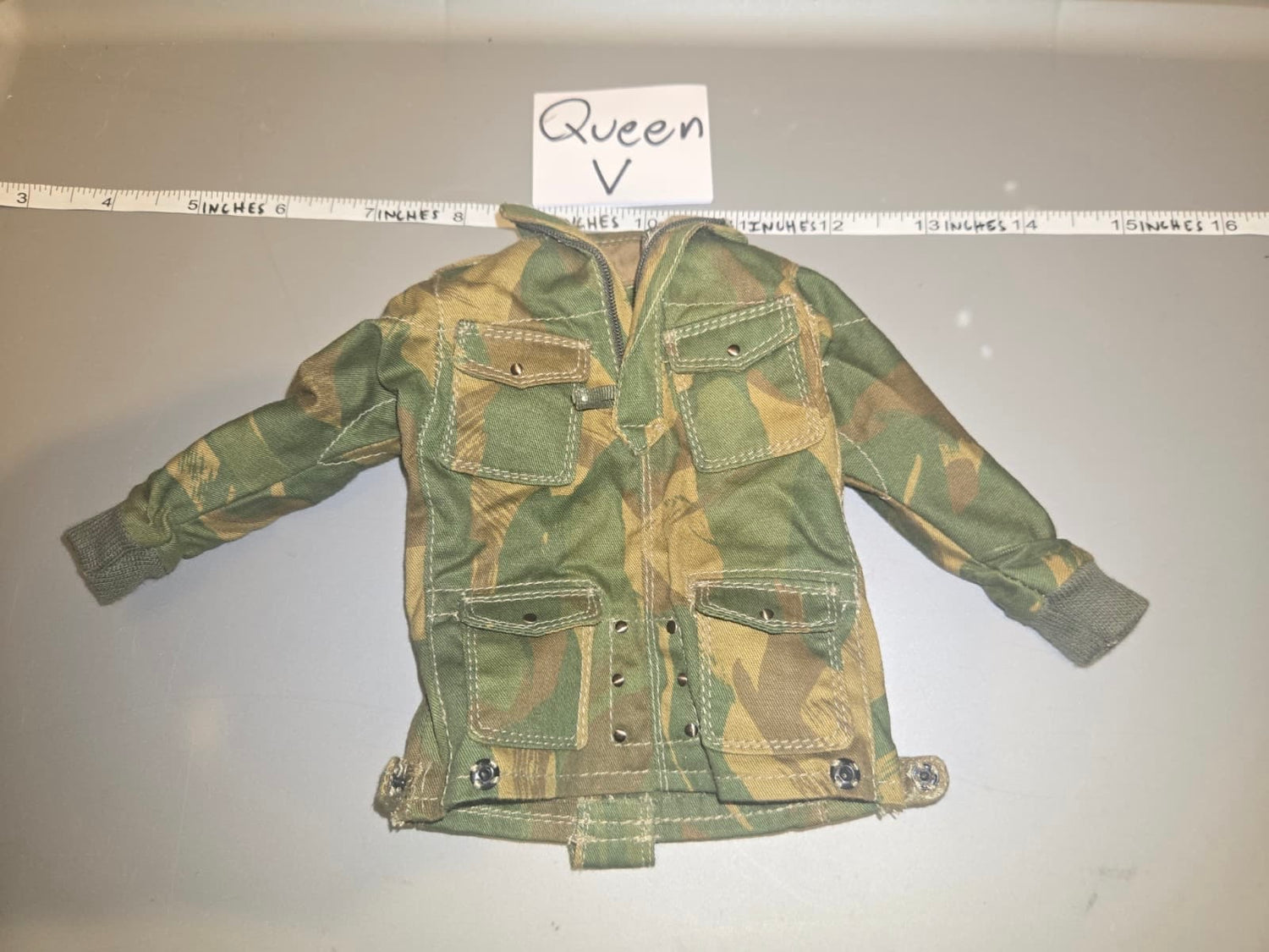 1:6 scale WWII British Paratrooper Smock