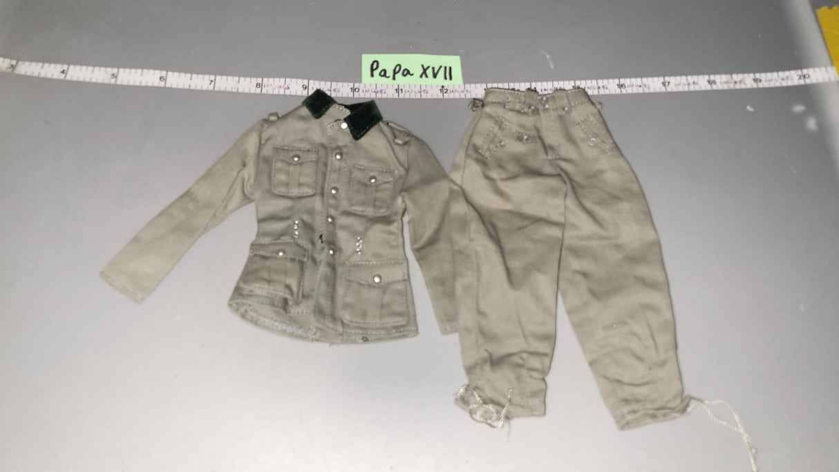 1:6 Scale WWII German Uniform