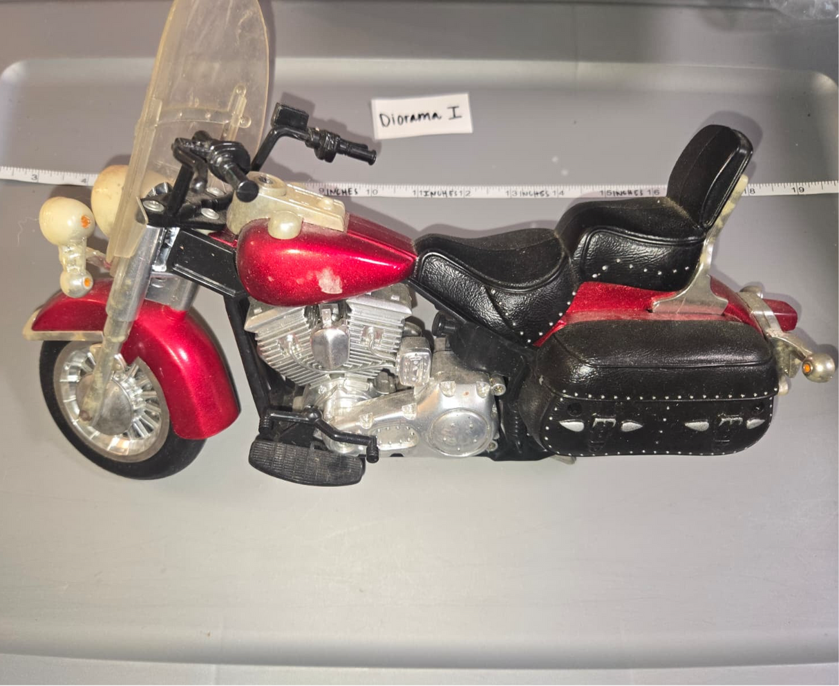 1/6 Scale Modern Civilian Motorcycle - Harley