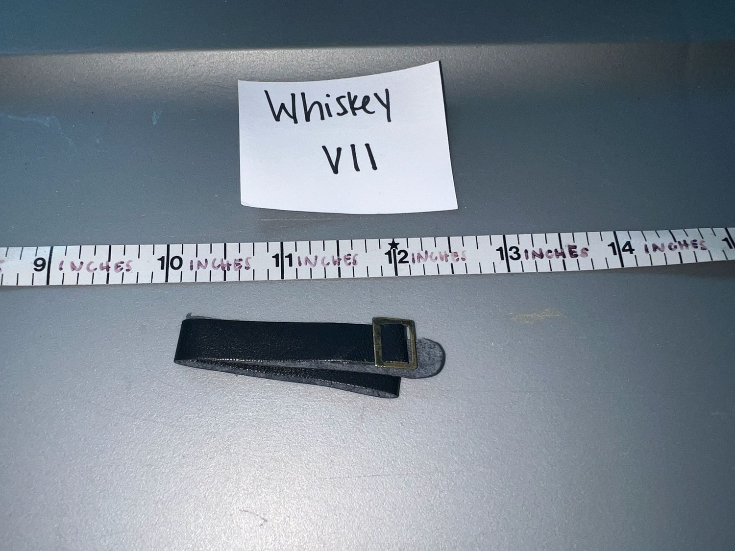 1/6 Scale Western Era Civil War Belt