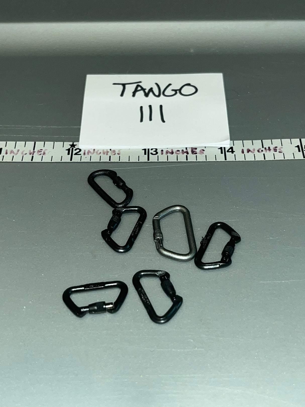 1/6 Scale Modern Era Carabiner Lot