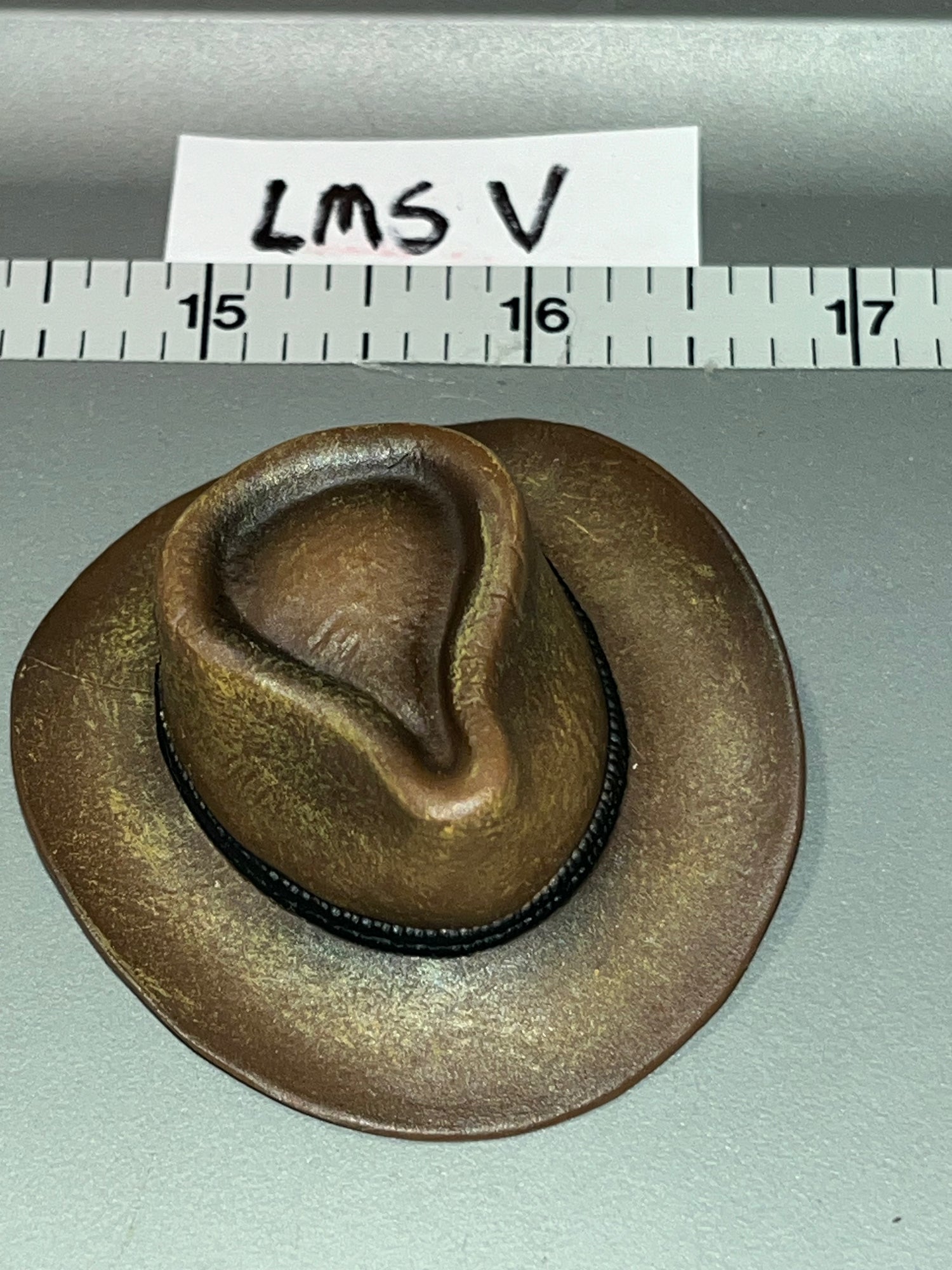 1/6 Scale Western Era Female Stetson Cowboy Hat - Shadi Wilderness Cowgirl