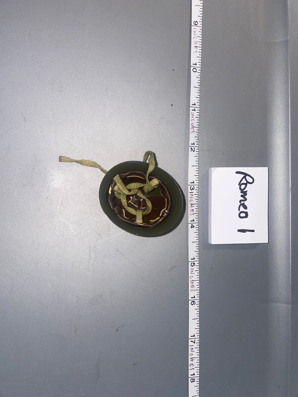 1/6 Scale WWII Japanese Helmet - Metal