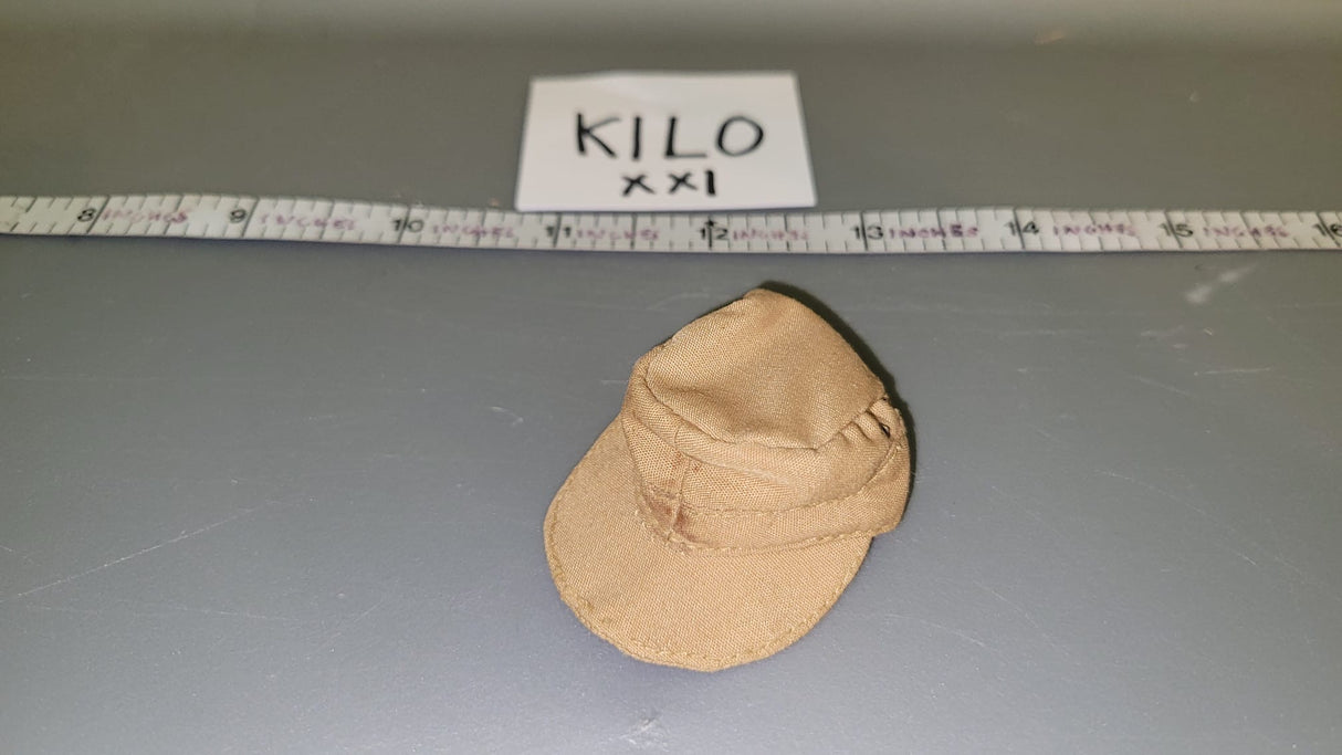 1/6 Scale WWII German Afrika Korps Tropical Field Cap