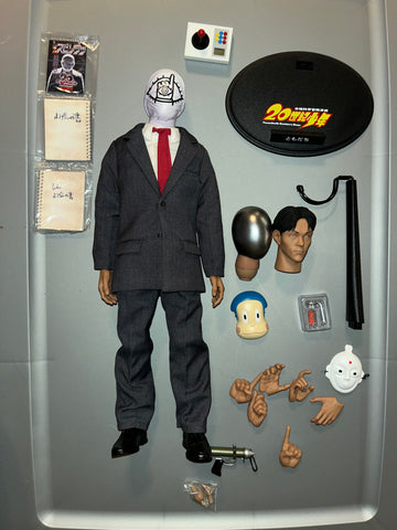 1/6 Scale 20th Century Boys Friend -  Hot Toys Loose