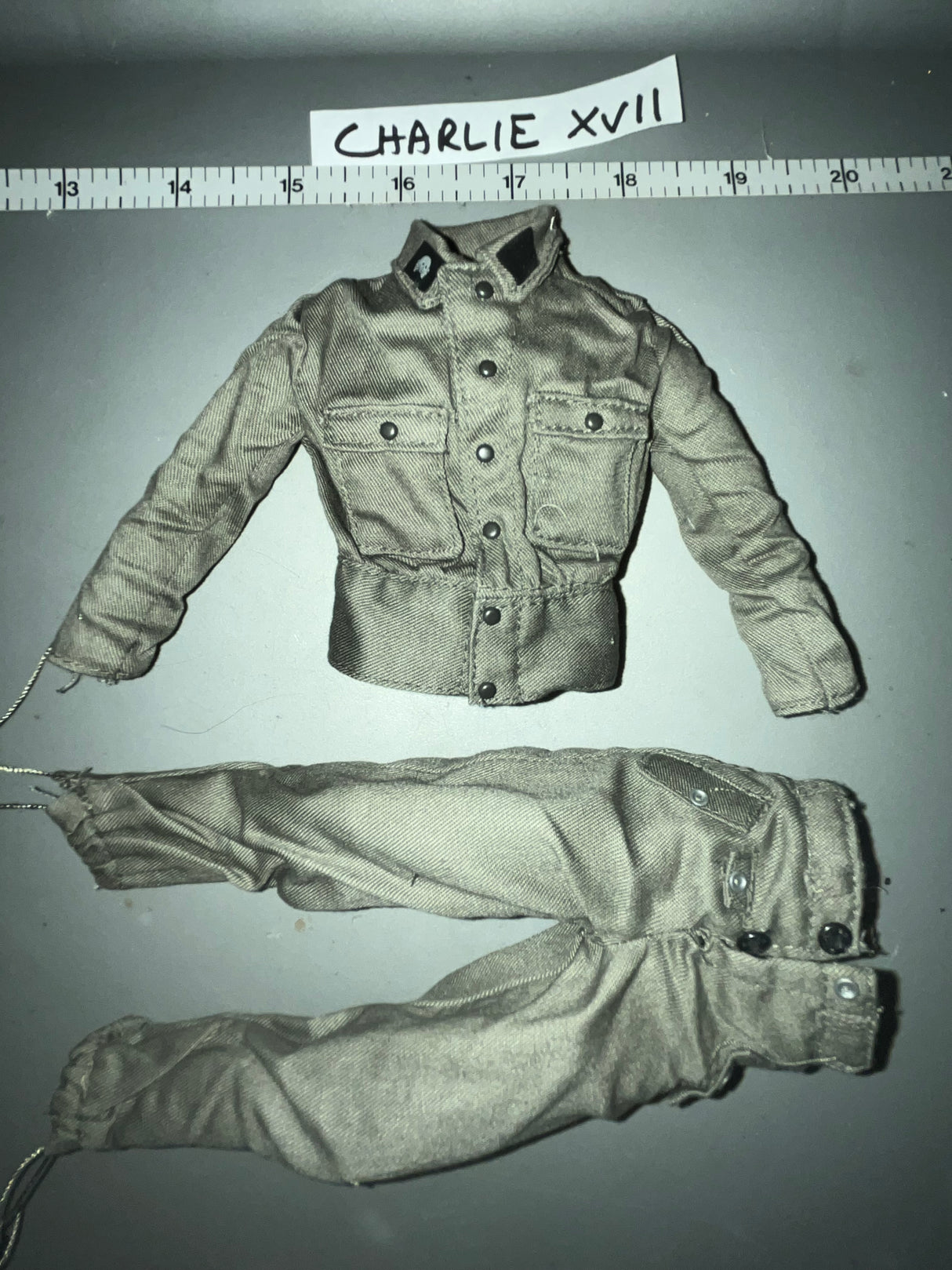1/6 Scale WWII German M44 Uniform