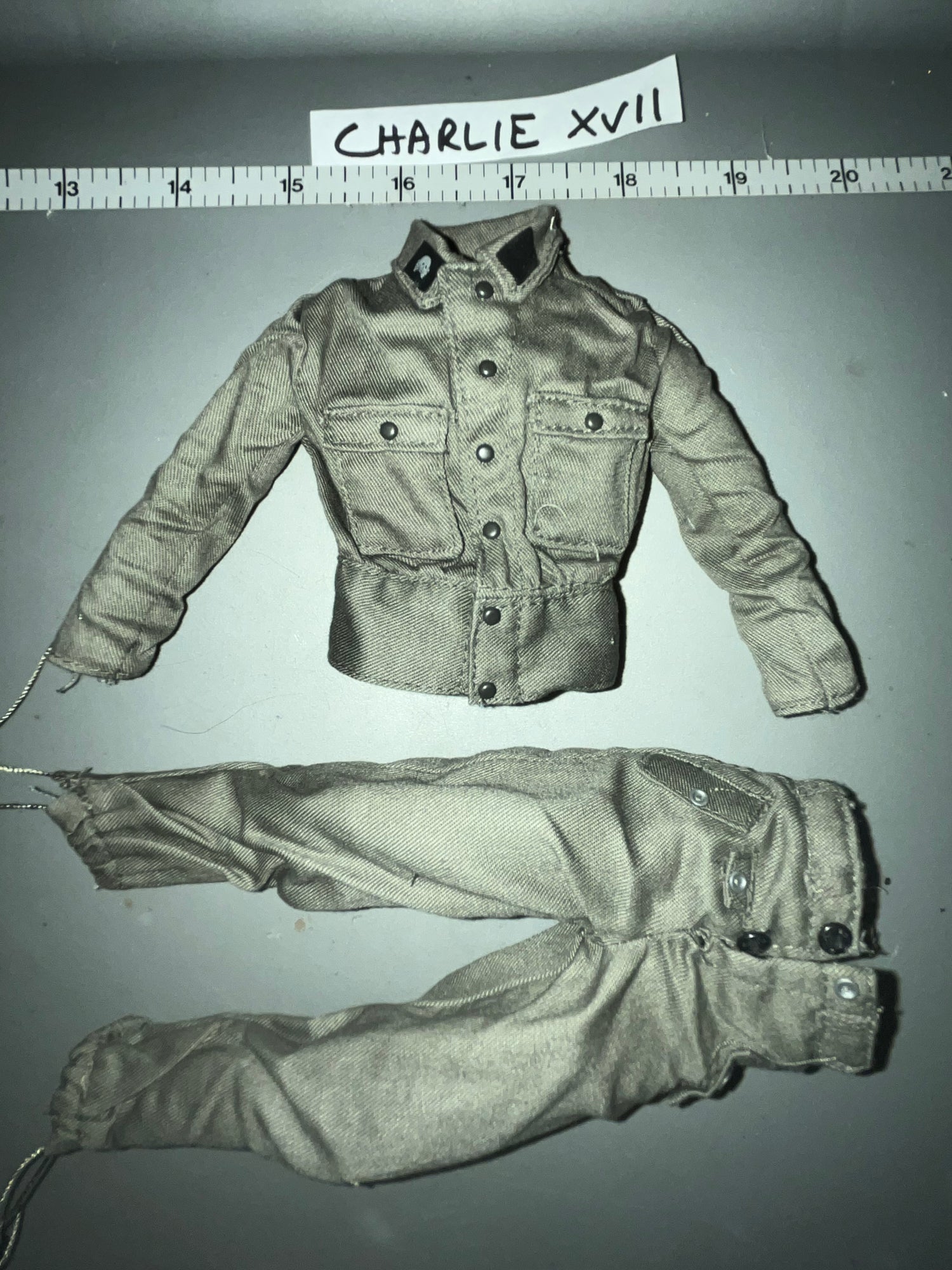 1/6 Scale WWII German M44 Uniform