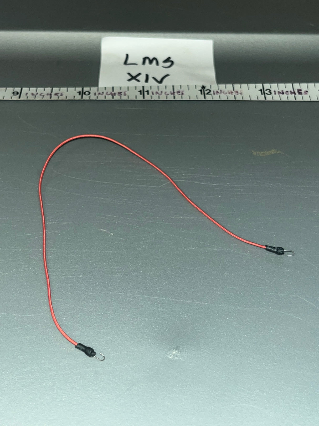 1:6 Scale Modern Bungee Cord - DAM U.K. British SAS Gulf War Patrol Leader