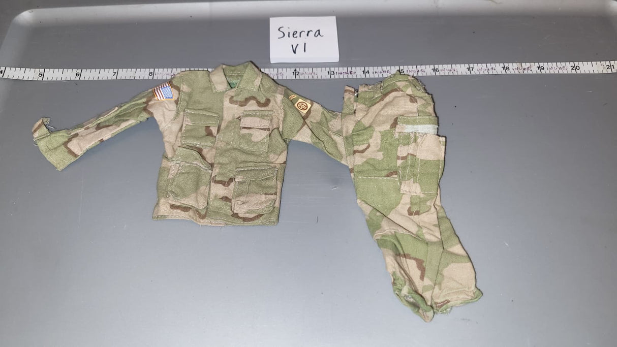 1:6 Scale Modern Era Desert BDU Uniform