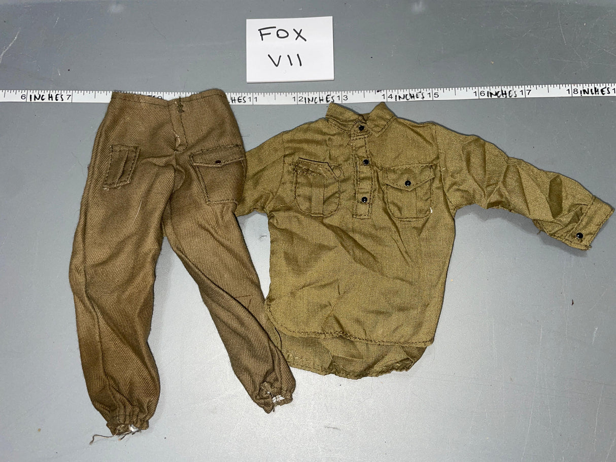 1/6 Scale WWII British Uniform