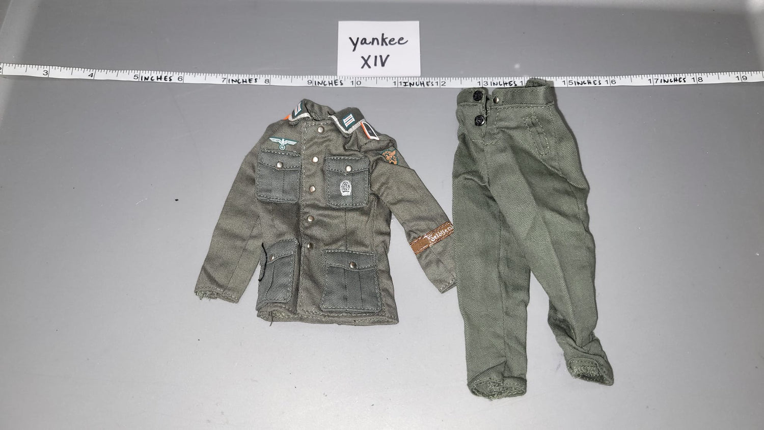1/6 Scale WWII German Uniform