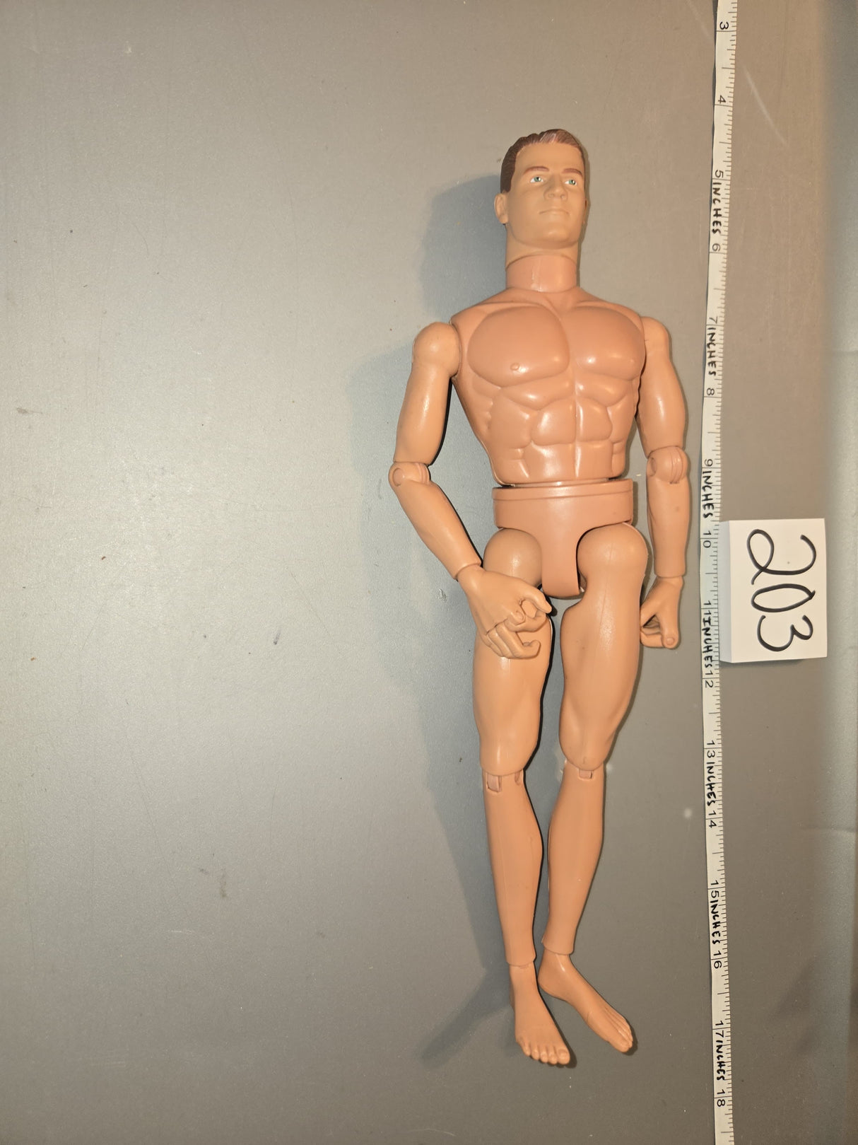 1/6 Scale Nude GI Joe Figure