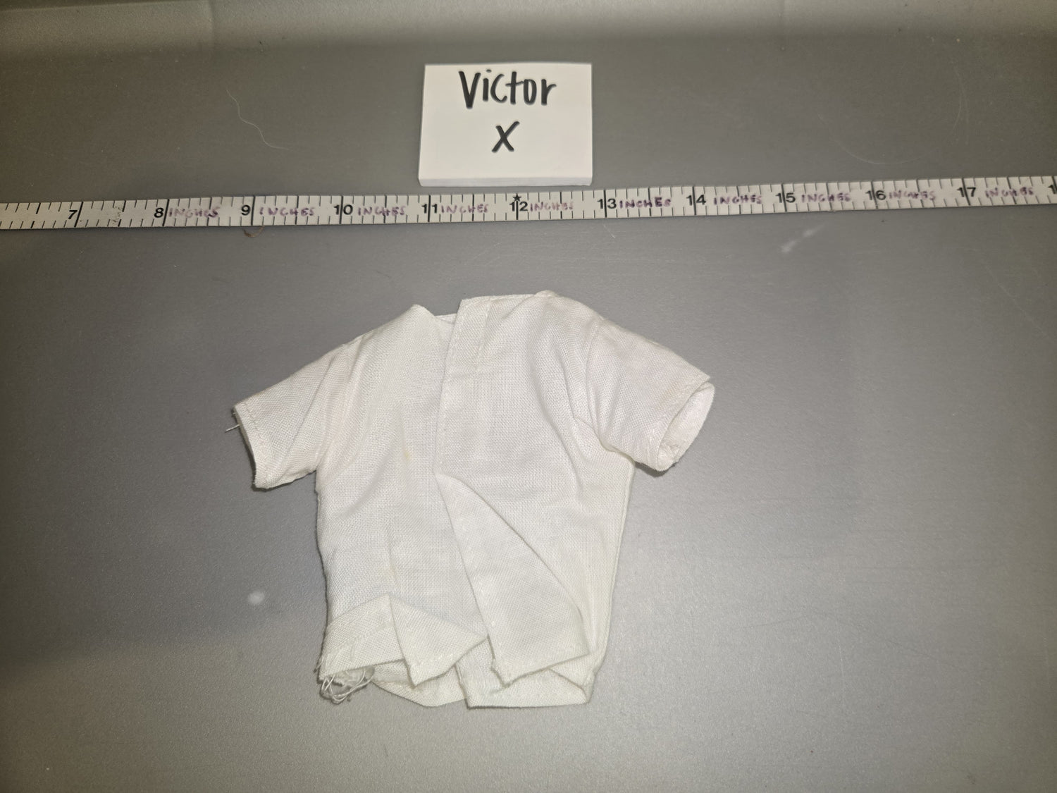 1:6 Scale Modern Era White Shirt