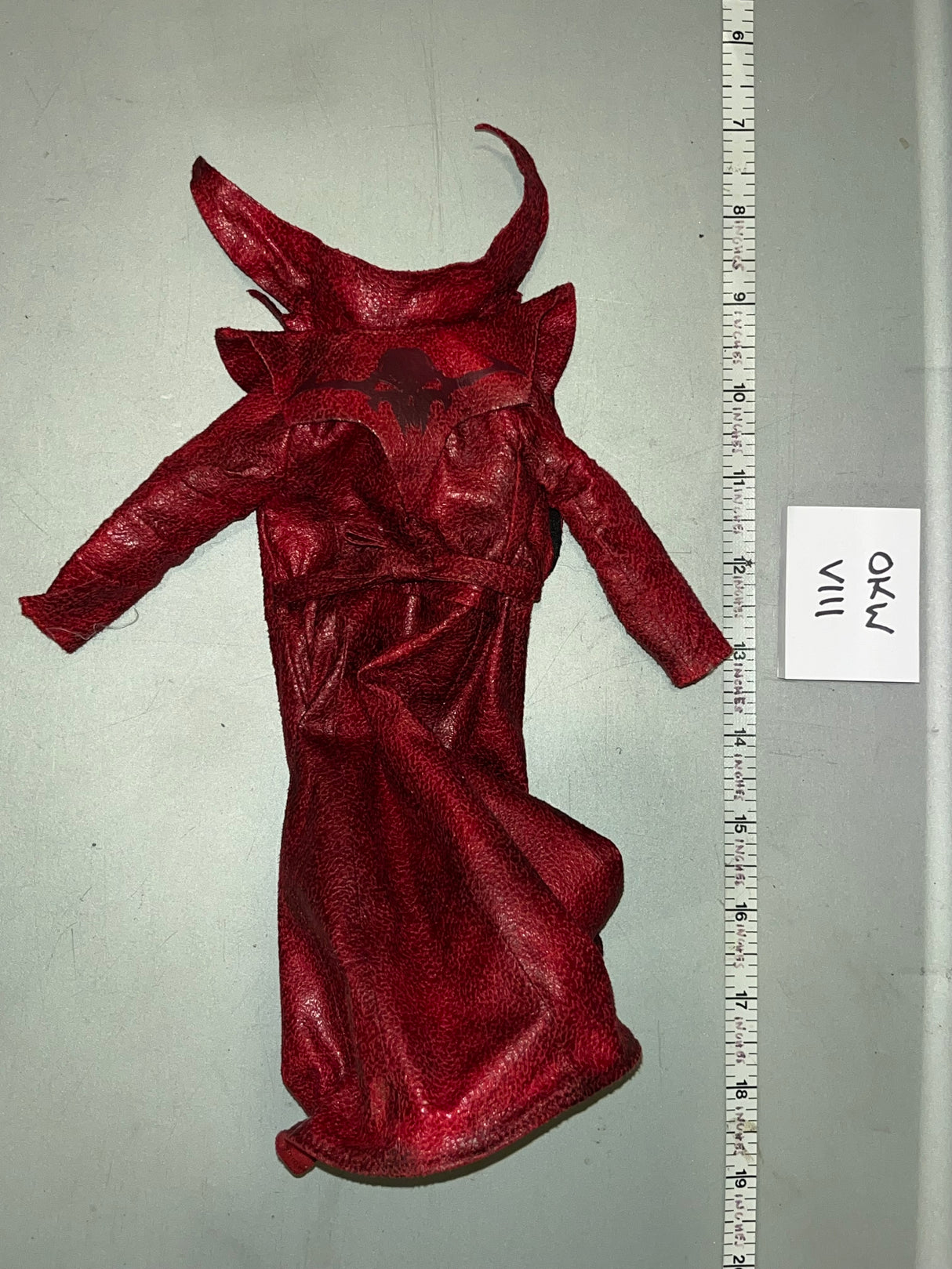 1/6 Scale Spawn Gunslinger Hell Dominator Red Coat - Comic Book - Flash Point