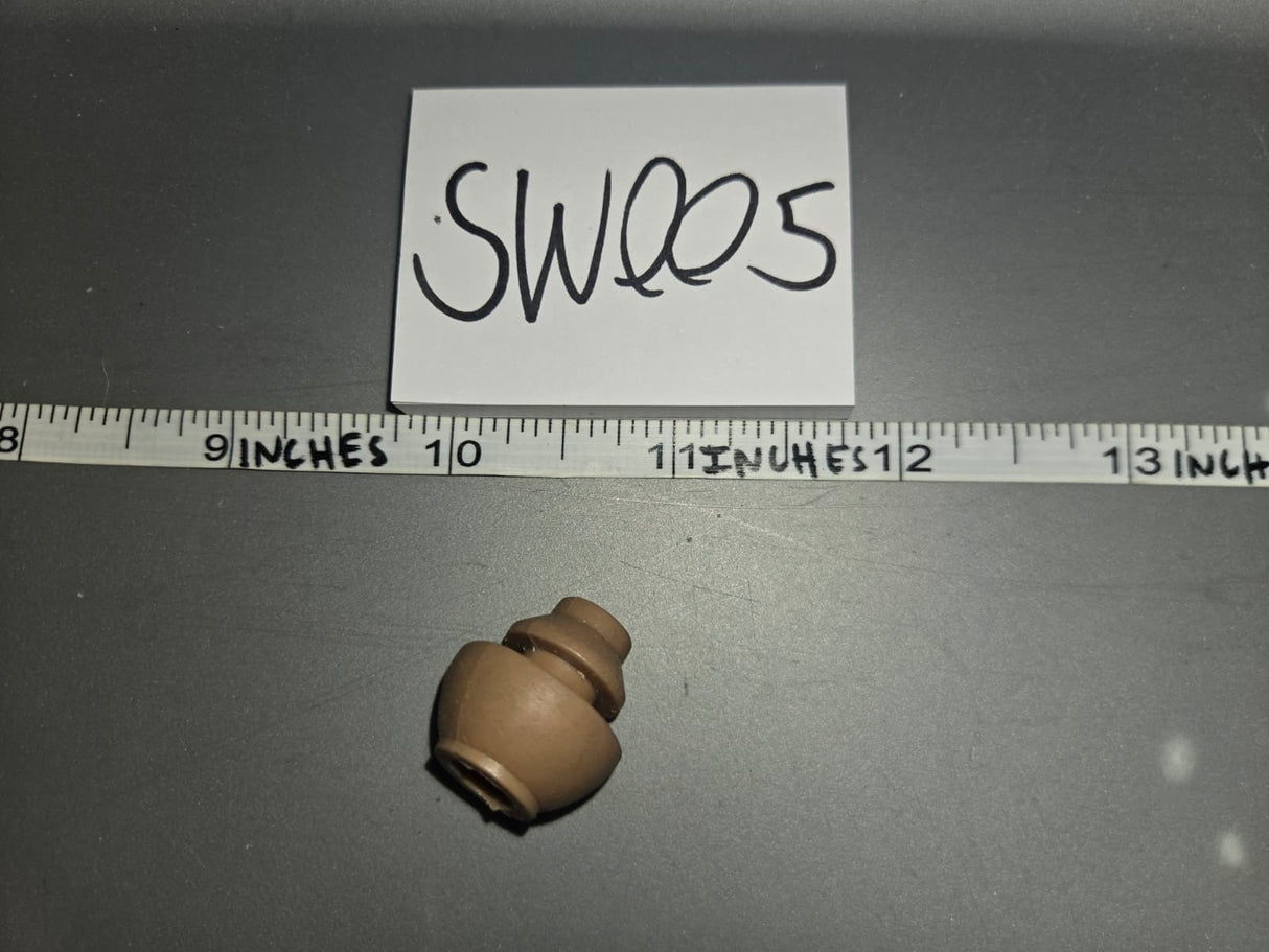 1/6 Scale Neck Adaptor - Nude Figure Part