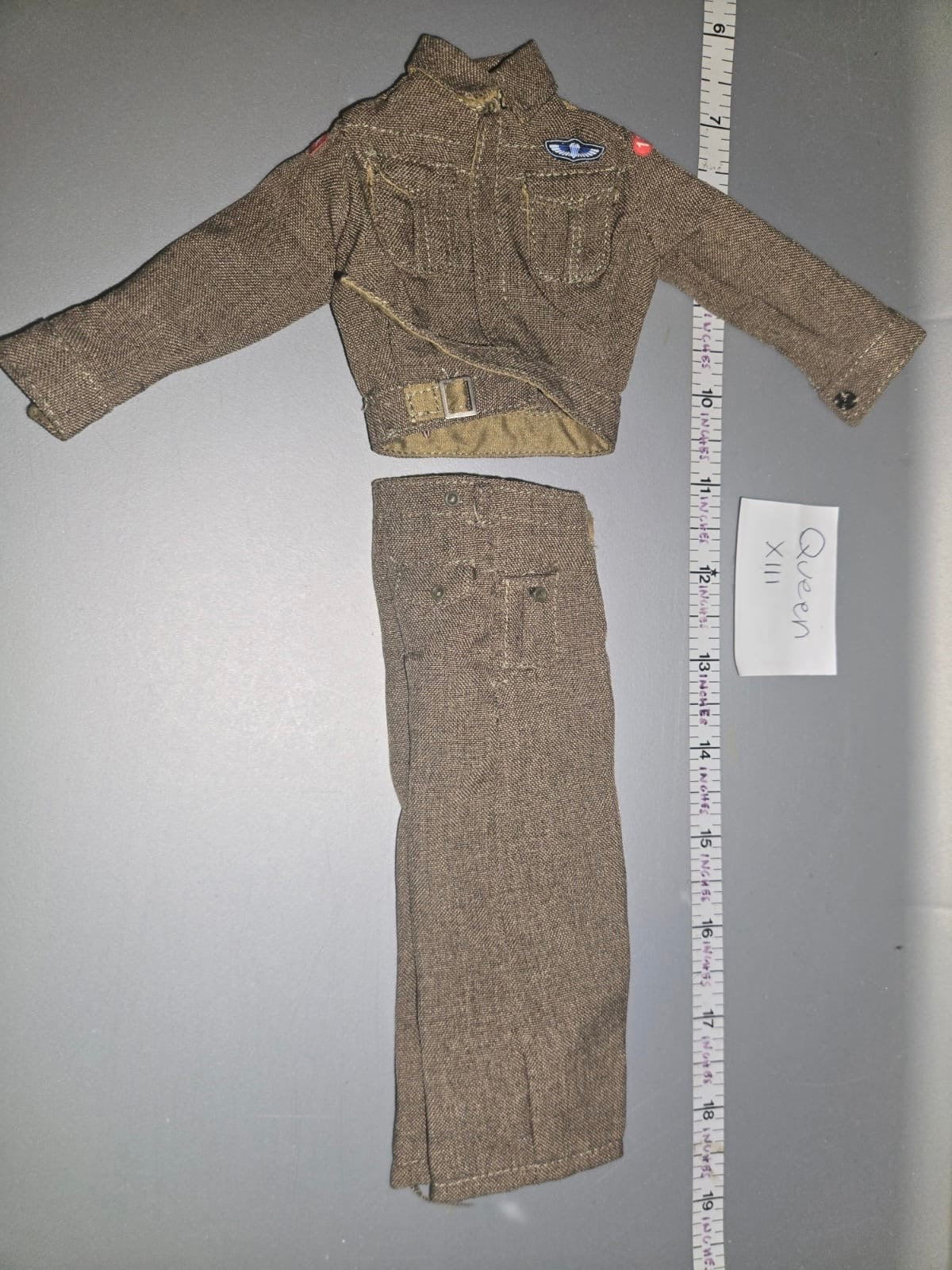 1:6 WWII British Uniform