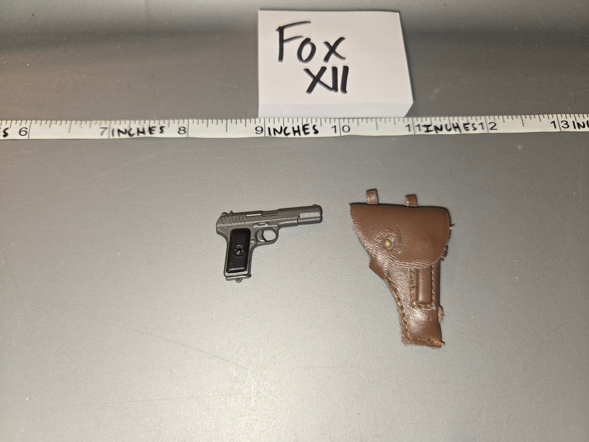 1/6 Scale WWII Russian Tokarev Pistol and Holster