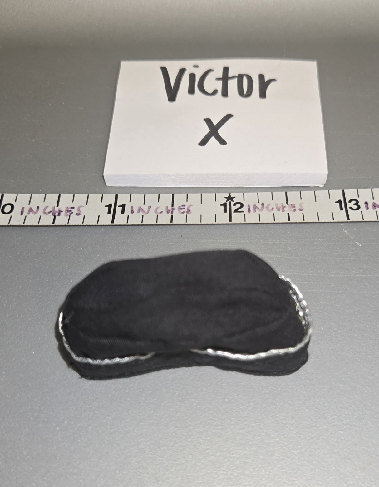 1/6 Scale WWII German Black Tanker Field Cap - Ujindou