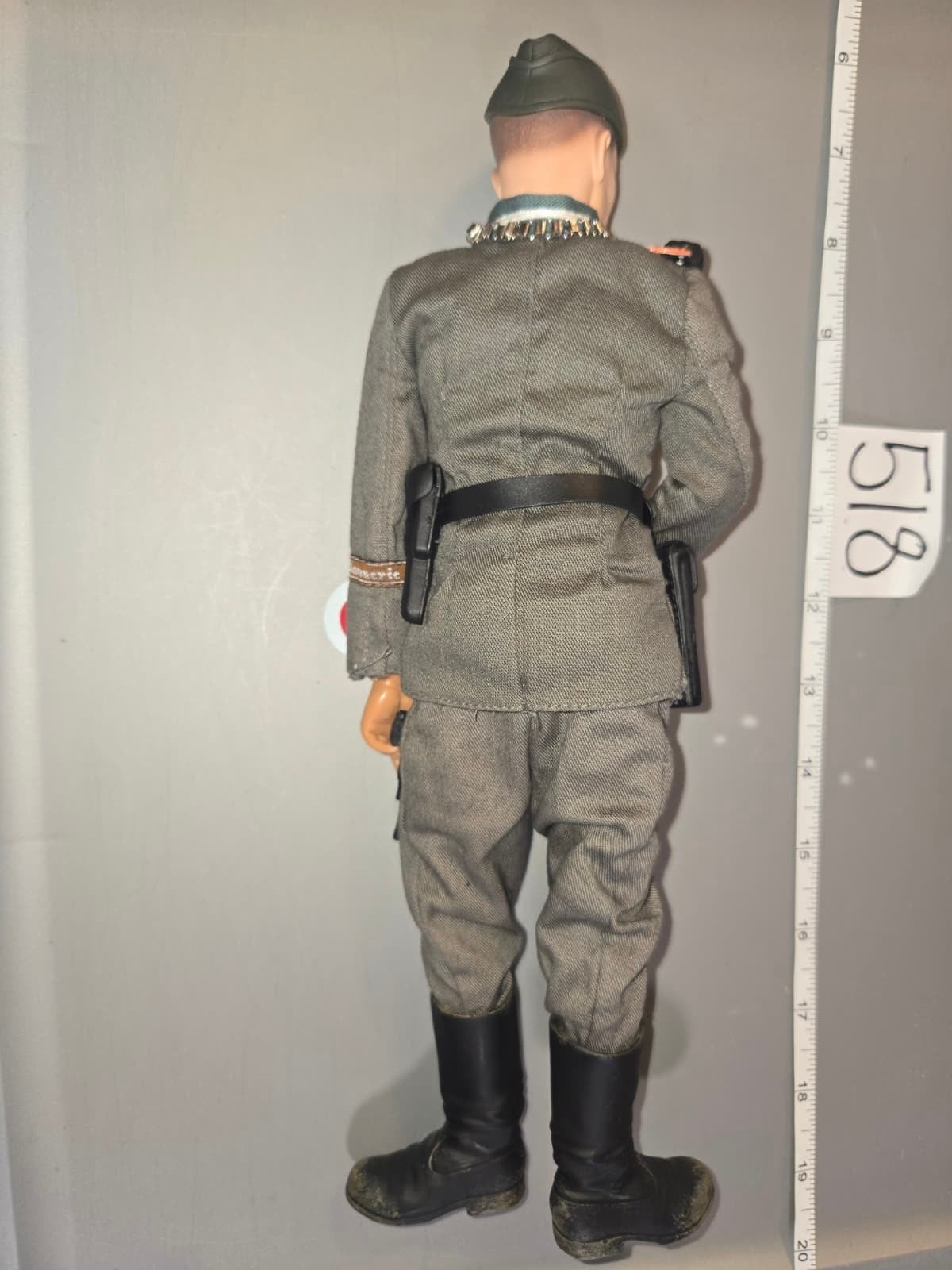 1:6 Scale WWII German Military Police Dressed Figure -