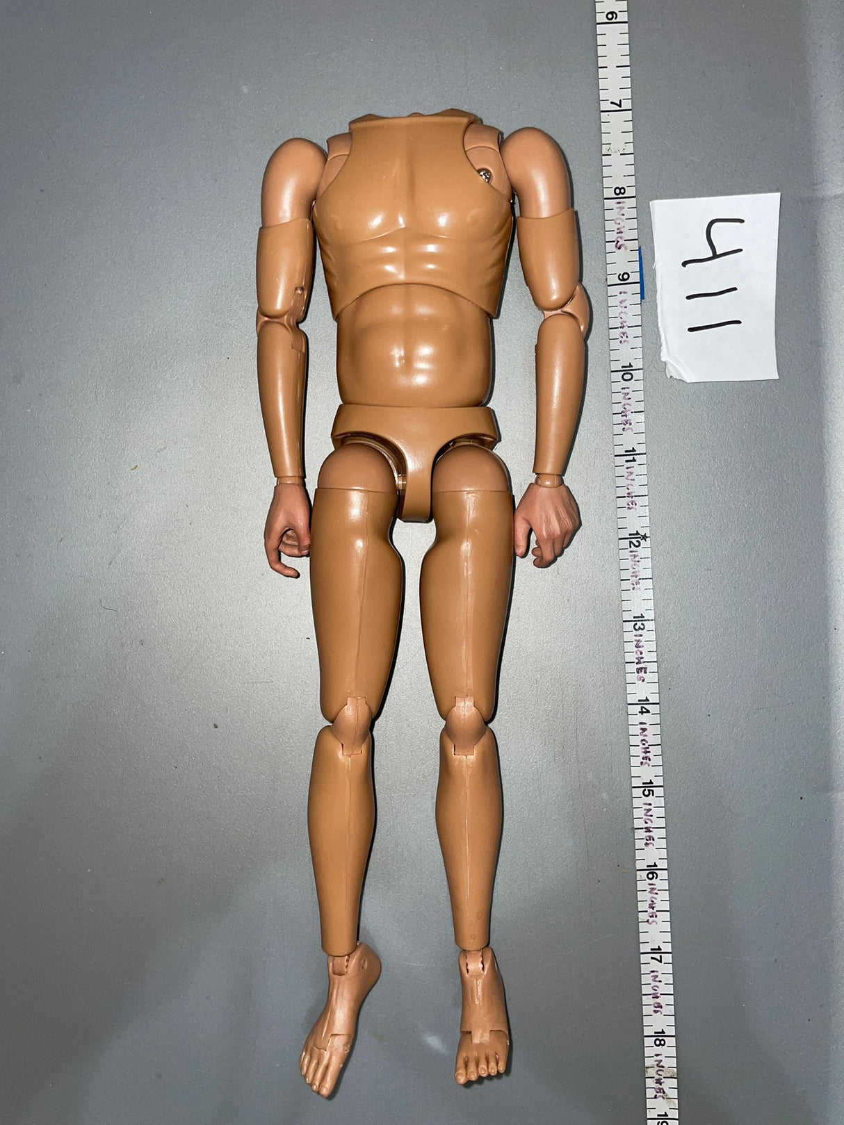 1/6 Scale Nude DID Figure - Basic Figure