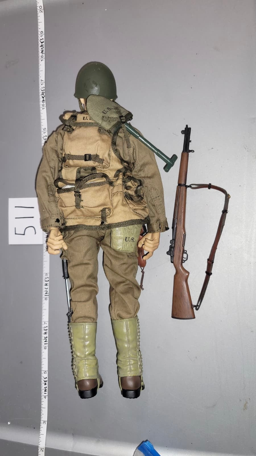 1:6 Scale WWII US Infantry Dressed Figure BBI